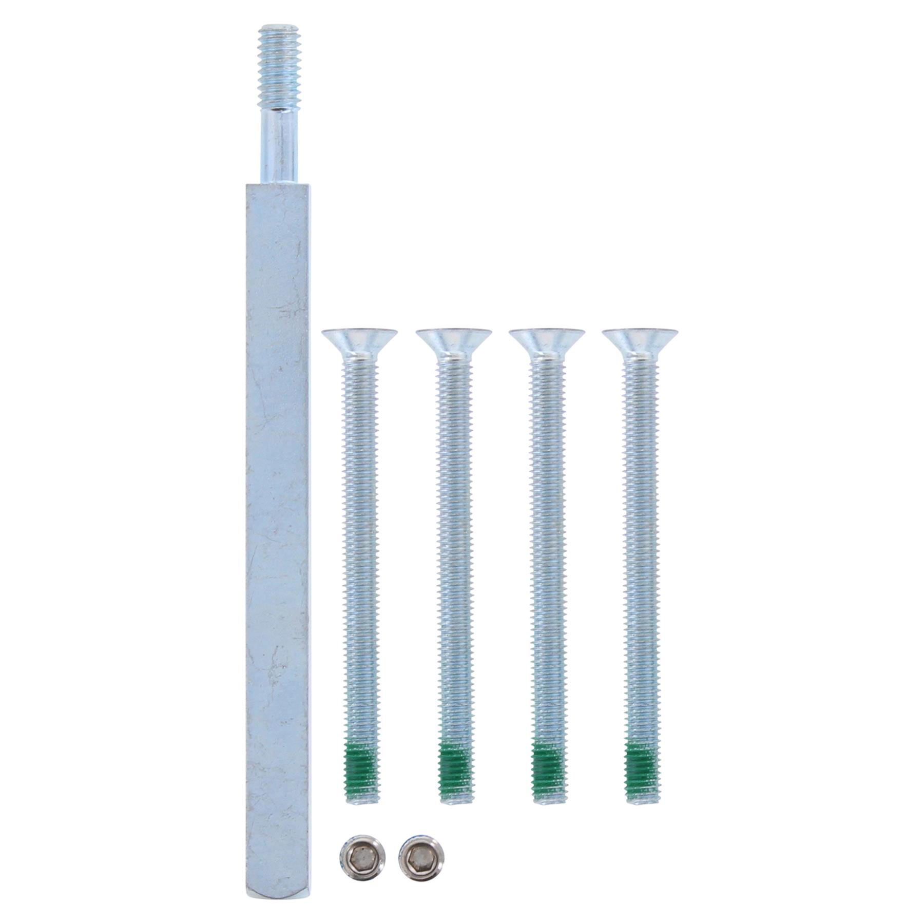 HAFI Befestigungsset Vierkant 8 mm TS 46 – 59 mm 87530MS40004200, Maschine, Schraube