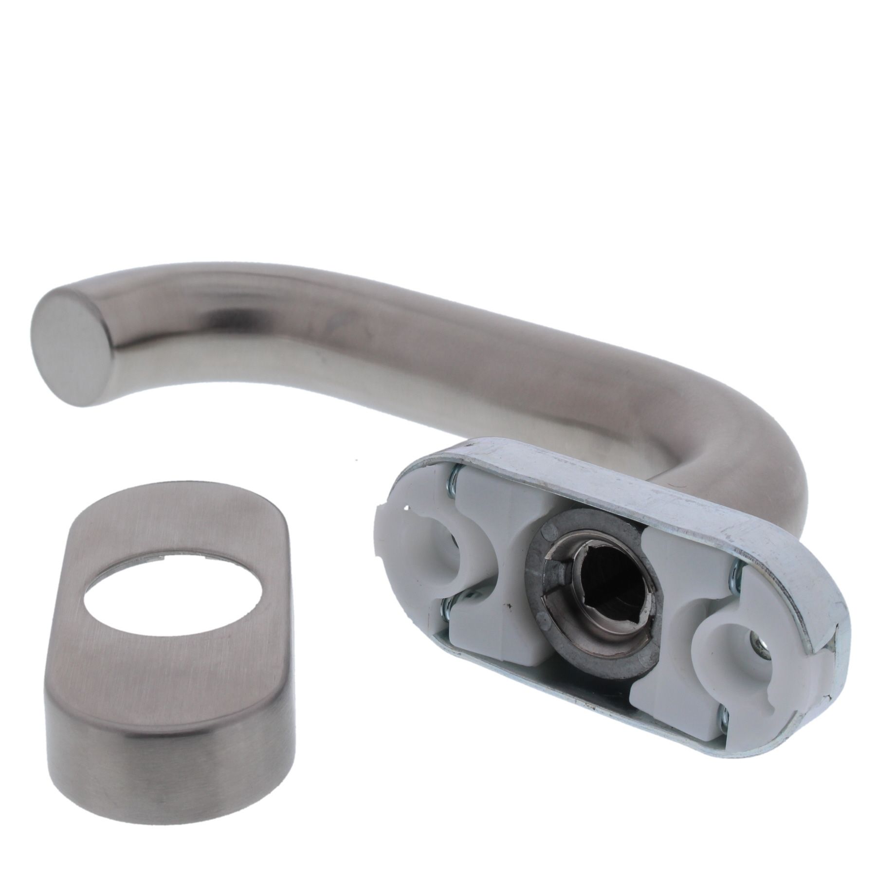 Dieckmann Rahmen-Rosettendrücker 9mm Feuerschutz U-Form, Griff