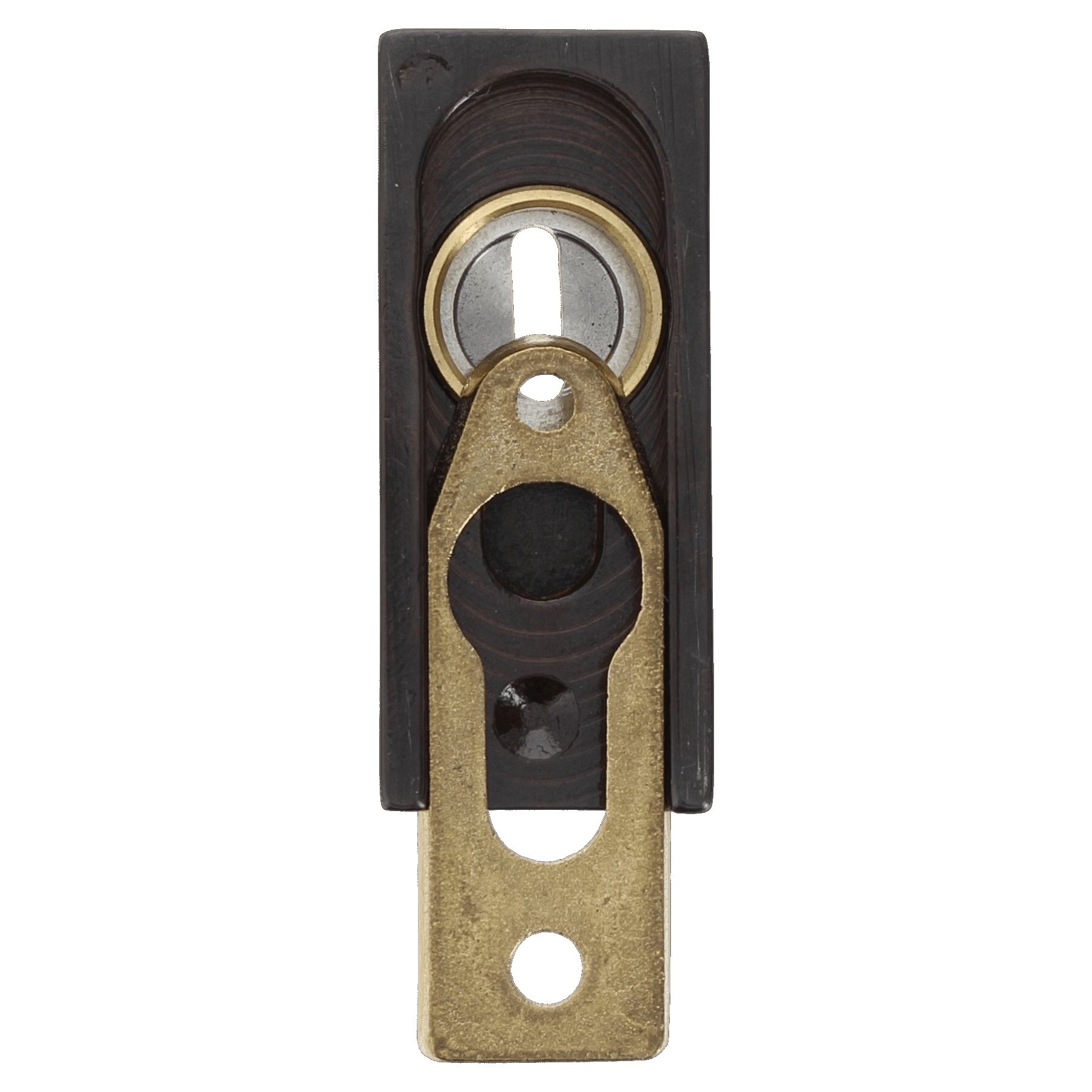 Profilzylinder Schutzrosette Messing 210.M3.K, Griff