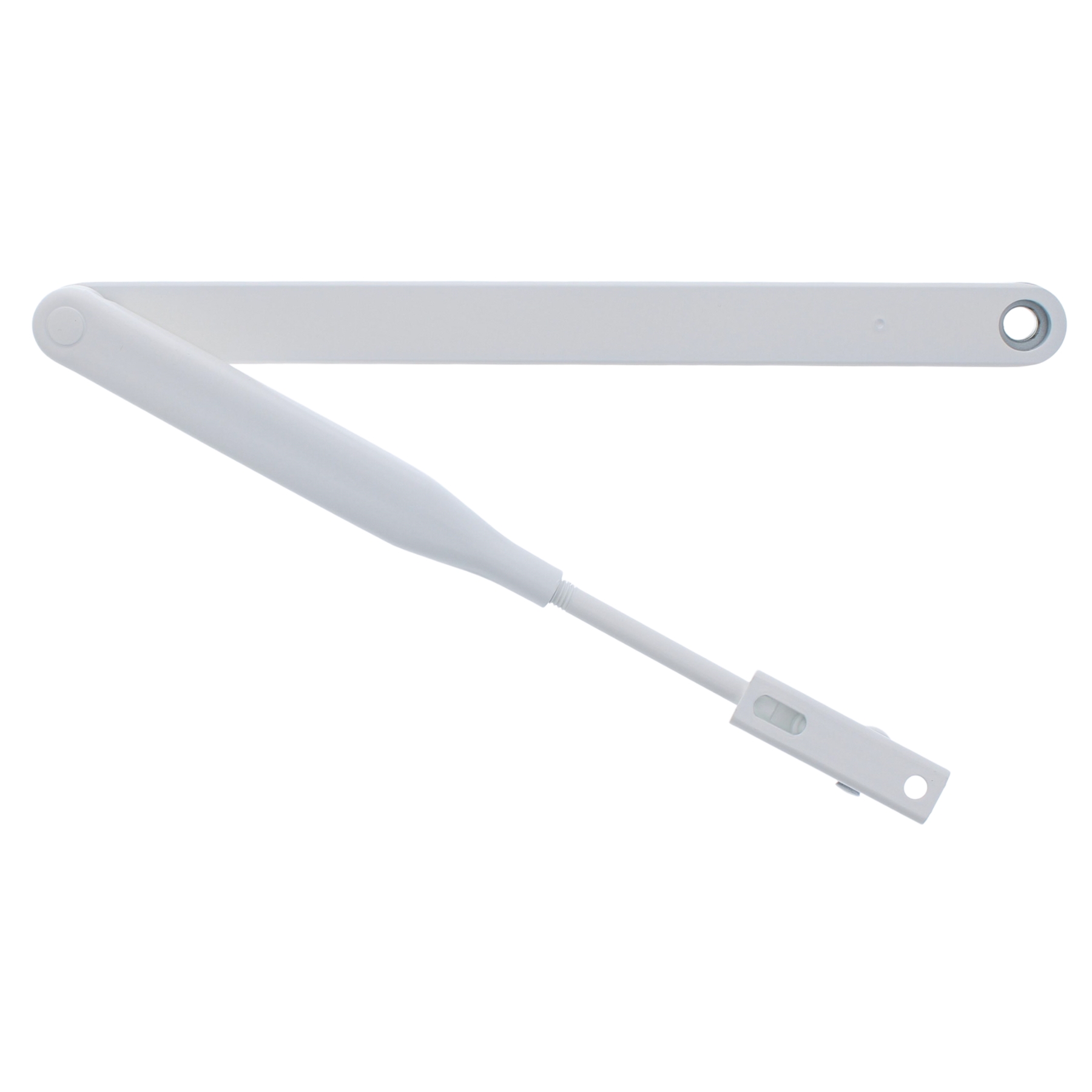 Dormakaba Normalgestänge mit Flachhebel für TS 83/73, V72/71 weiß RAL 9016