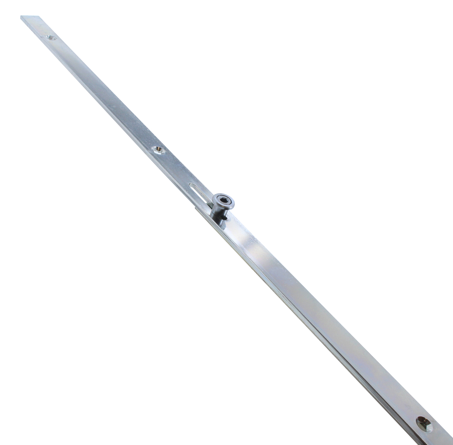 greenteQ Mehrfachverriegelung Flachstulp 16 mm 35/92 Vierkant 8 mm PZ mit 4 Pilzzapfen drückerbetätigt verzinkt MSM36124G, Aluminium, Klinge, Dolch, Messer, Waffe