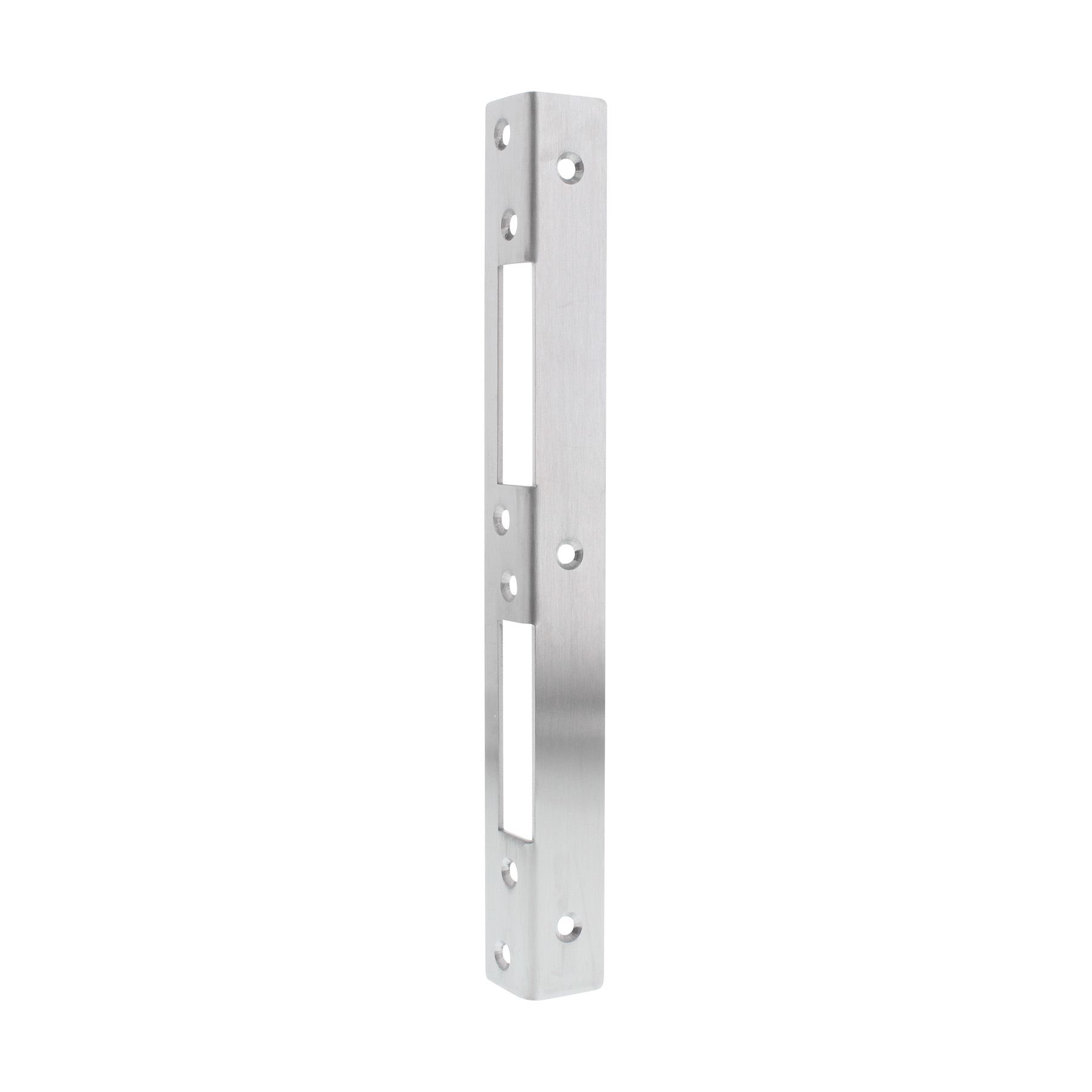 FEPS Lock universal Winkelschließblech FE-RS003 25x25x250mm Edelstahl gebürstet rechts/links verwendbar, Aluminium, Aluminium