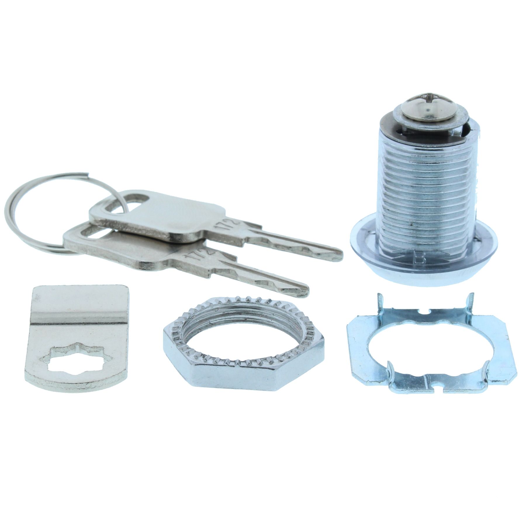 ToniTec Briefkastenschloss TTBKS1920 M19 verschiedenschließend M19x30 mm