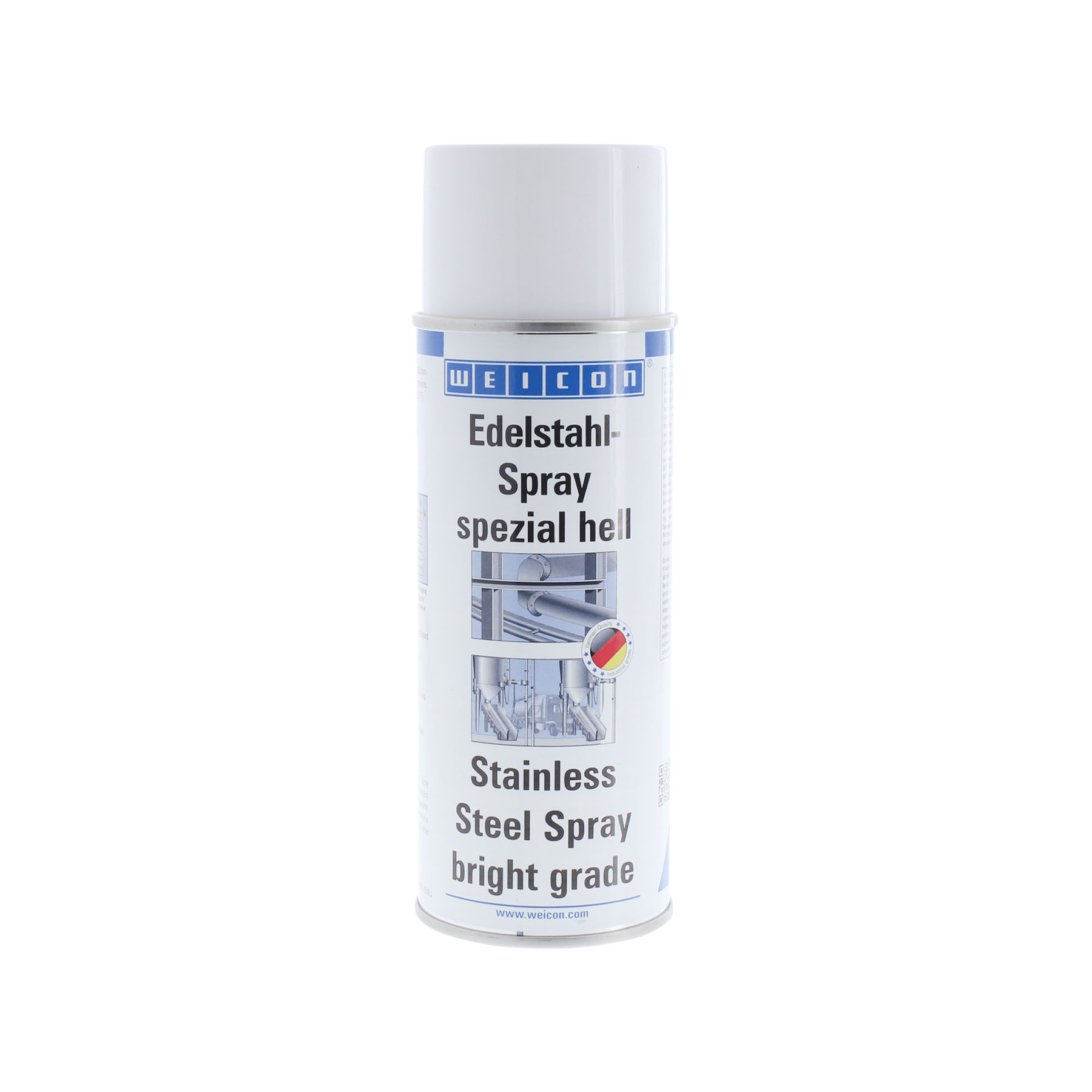 WEICON Edelstahl-Spray 400 ml -spezial hell-