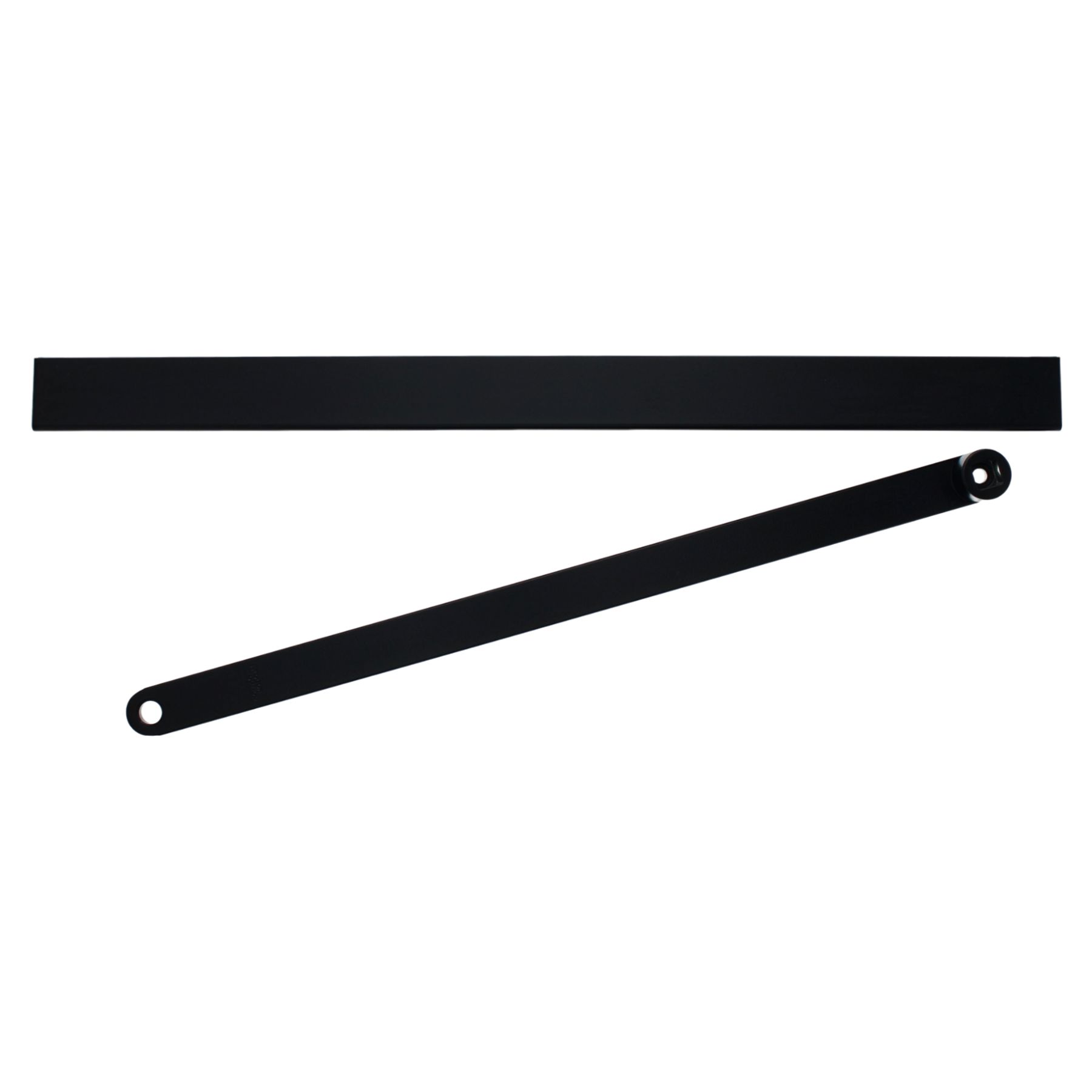 Dormakaba Gleitschiene G-N Contur schwarz (RAL 9005), Gerät