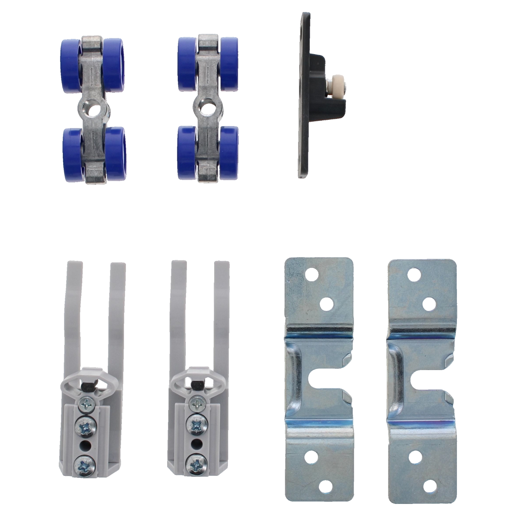 Hawa Porta 60 H Türbeschlag für 1 Schiebetür, Klammer, Gerät, Werkzeug, Spielzeug