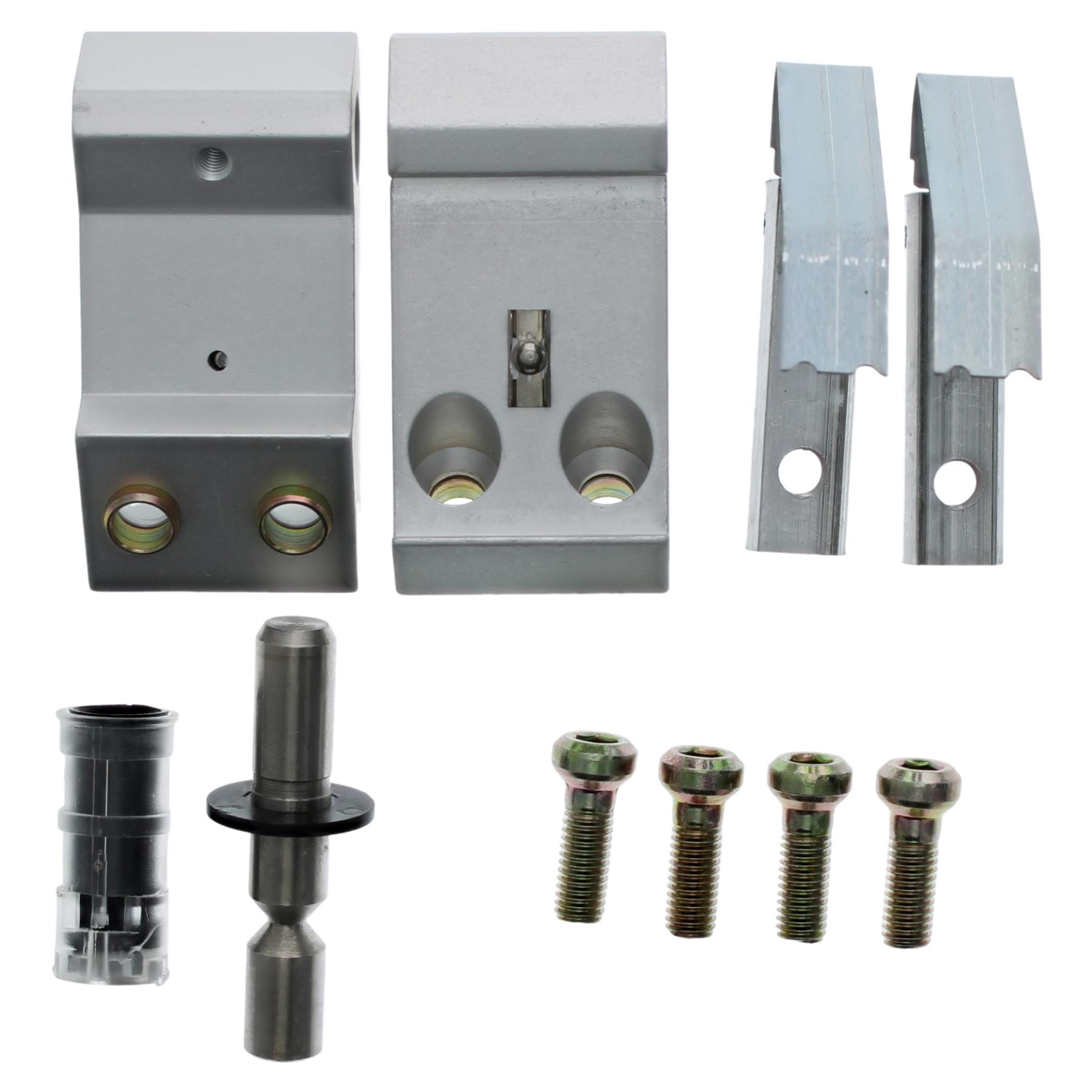 Dr. Hahn Alu-Türband 176811 EV1 eloxiert, Maschine, Schraube, Elektrisches Gerät, Schalter