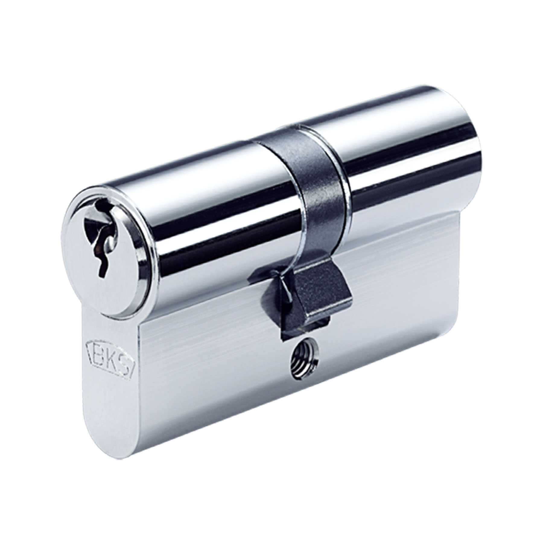 BKS PZ88 mit Not- & Gefahrenfunktion Nachfertigung nach Code ohne Schlüssel 65/65 Doppelzylinder