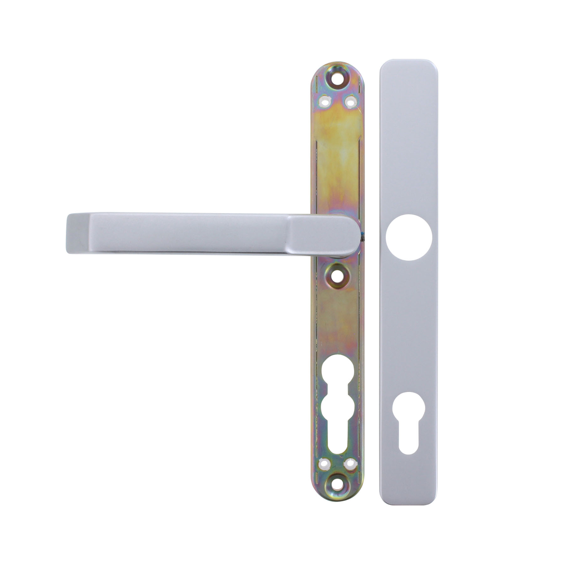 HUECK HARTMANN Drücker m. Langschild EV1 1784110, Griff