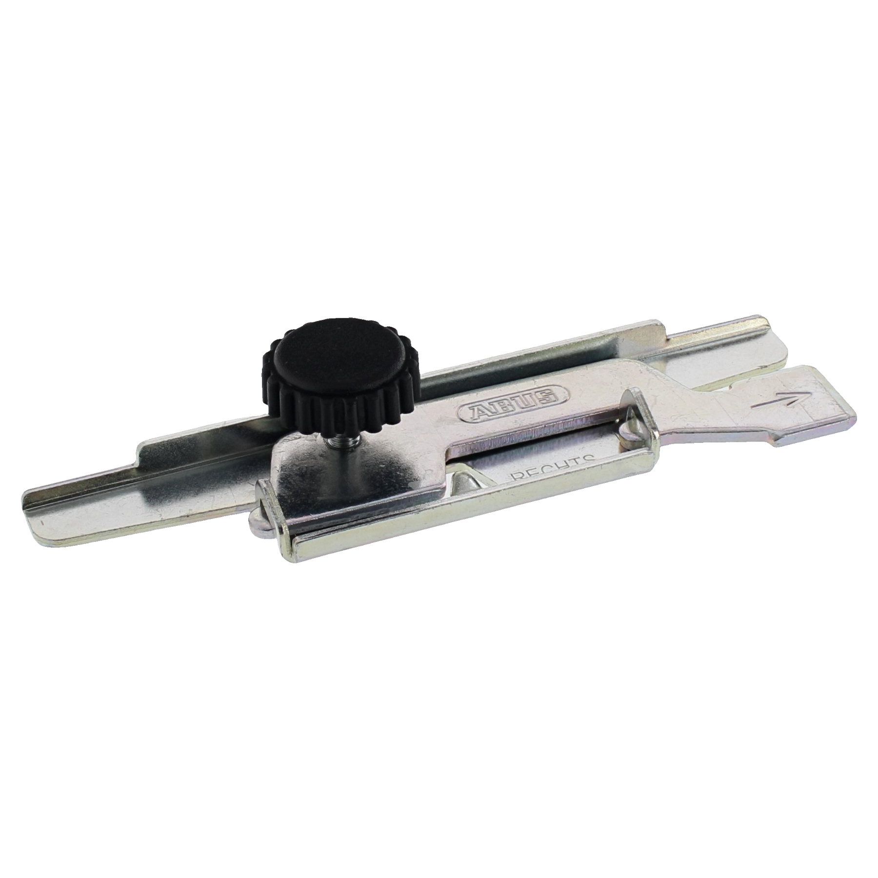 ABUS Rollladensicherung RS97 Rollladenklemme 2er Set, Pistole, Waffe