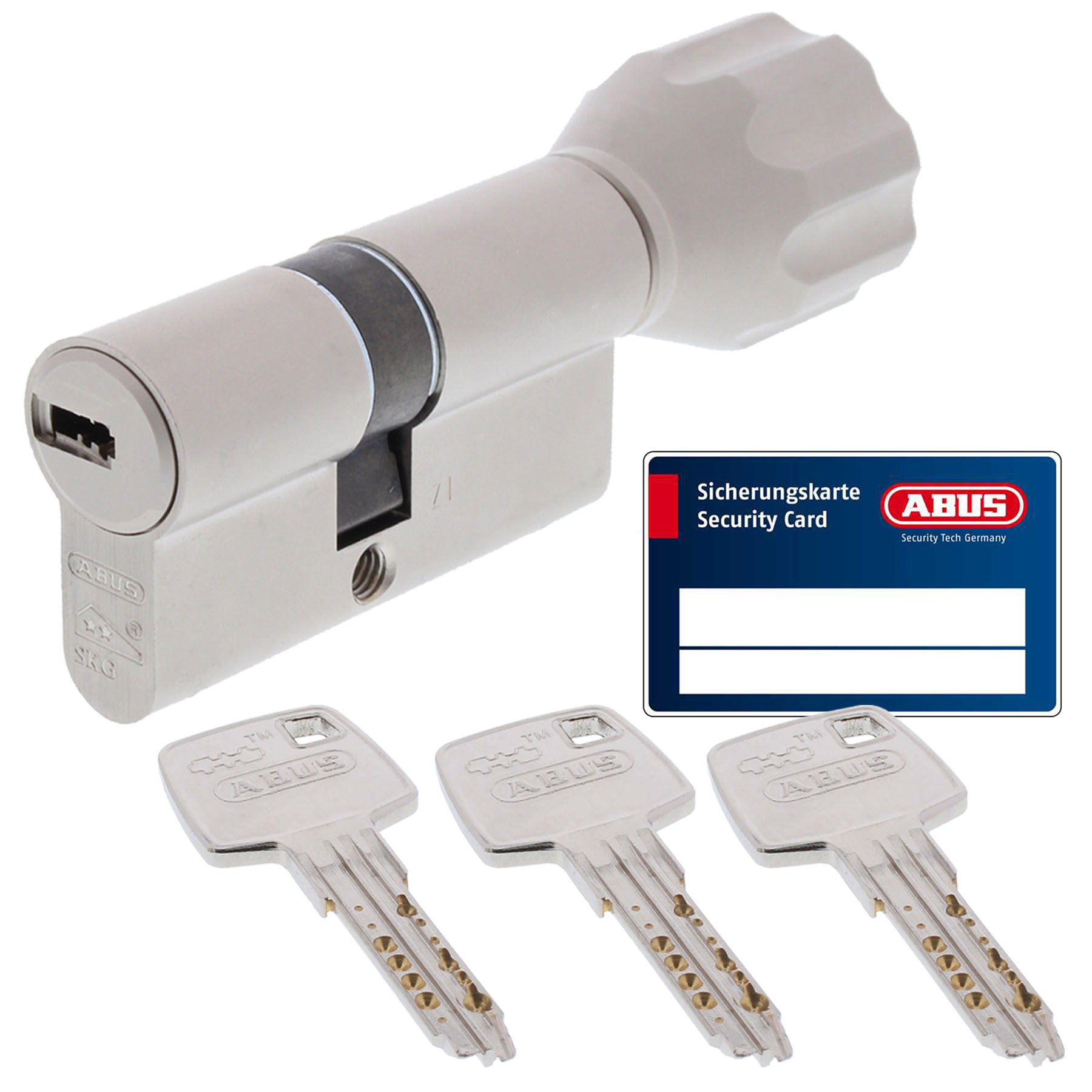 ABUS EC660 ECK660 GS gleichschließend inkl. Sicherungskarte - 70/35K Knaufzylinder, Schlüssel, Schlüssel, Schlüssel, Schlüssel, Schlüssel, Schlüssel, Schlüssel, Schlüssel, Schlüssel, Schlüssel, Schlüssel, Schlüssel, Schlüssel, Schlüssel, Schlüssel, Schlüs