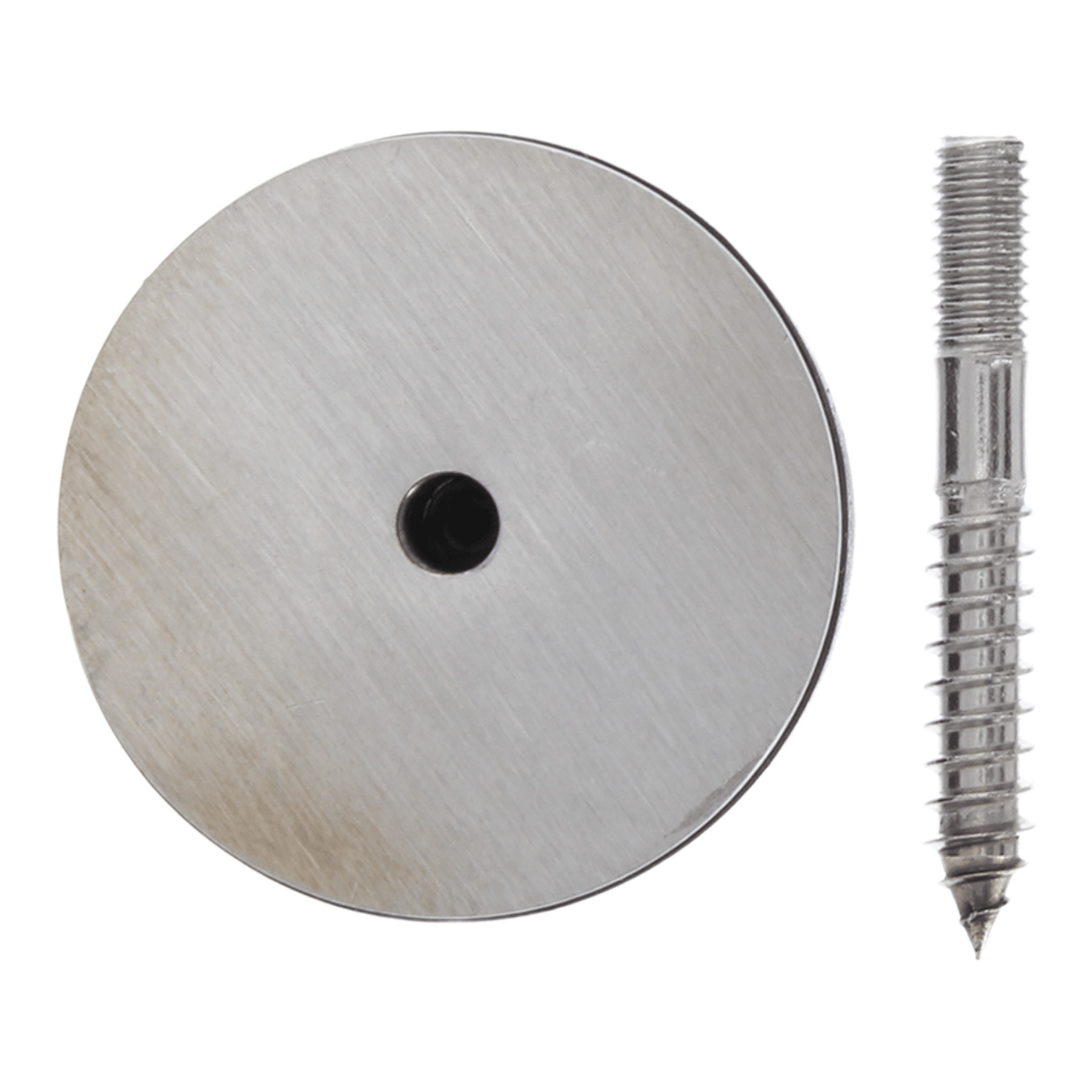 ToniTec Türpuffer Edelstahl Wandtürstopper WTS 01, Maschine, Schraube