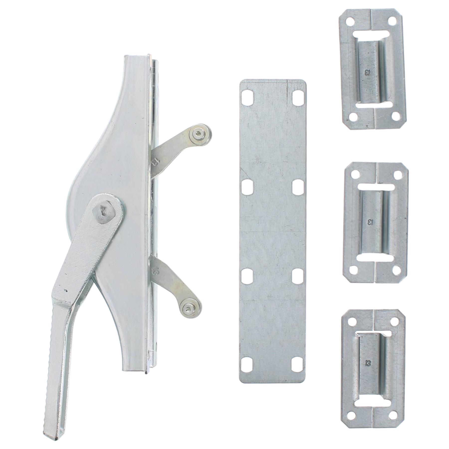 Strenger Tortreibriegel Torriegel EXCELSIOR 942 hell verzinkt 180x41x13 mm, Elektronik, Handy, Telefon