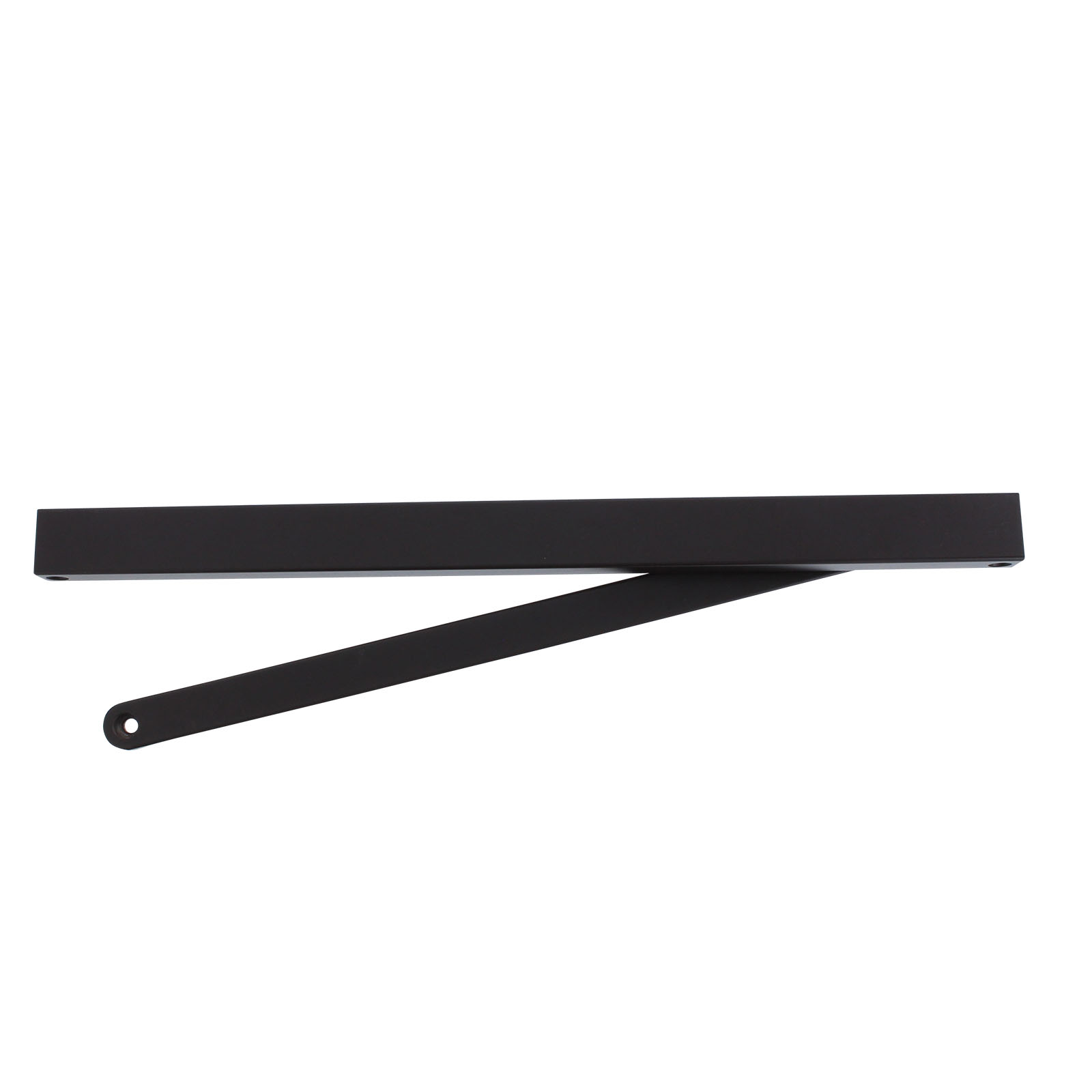 GEZE Gleitschiene TS 5000 L BG Bandgegenseite mit Hebel Braun