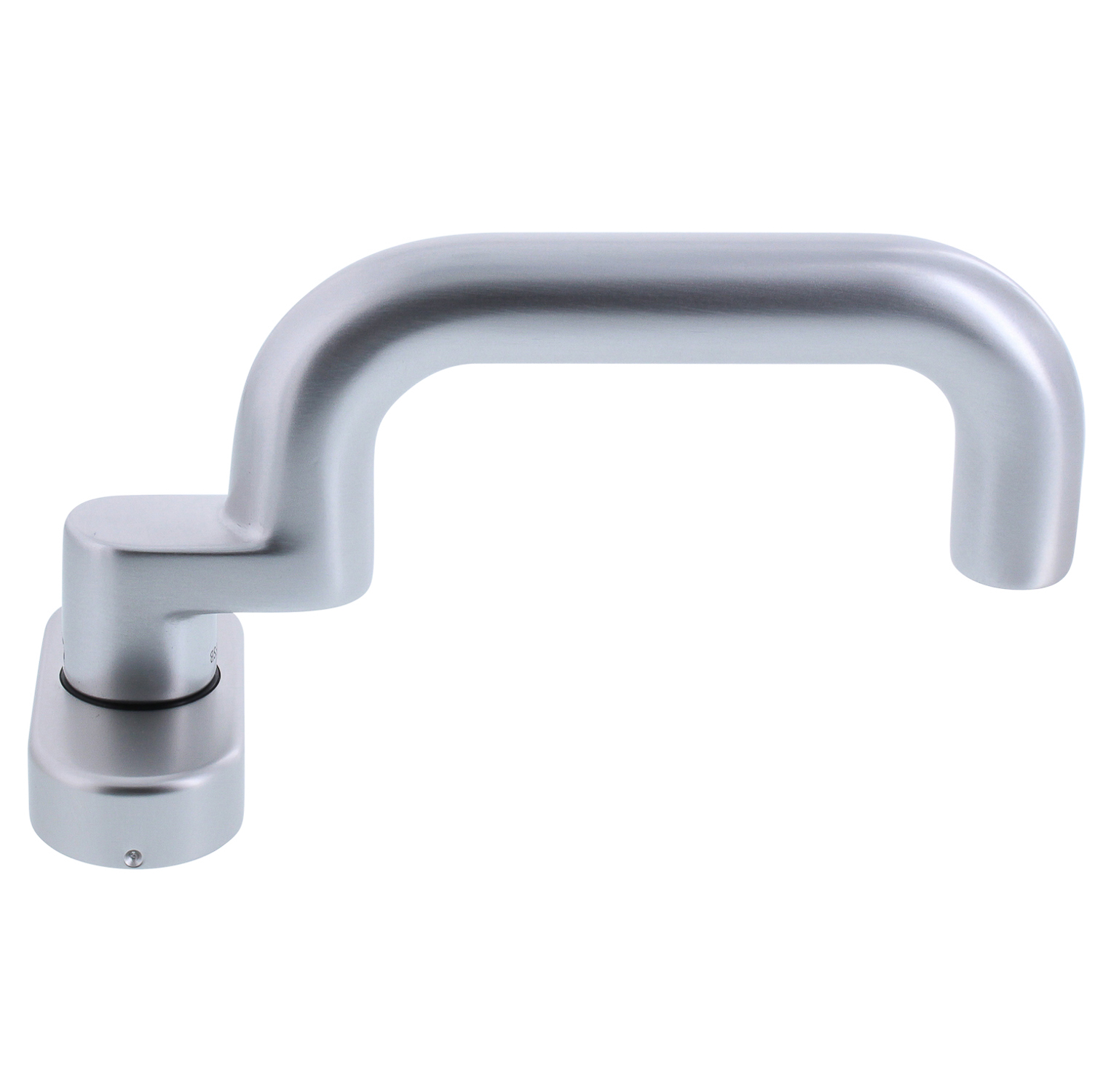 FSB Rahmentür-Drückerlochteil 0665/ 8 mm F1 silberfarbig eloxiert 0 06 1070 01143 0105, Sinken, Waschbeckenhahn, Griff, Zimmer, Duscharmatur