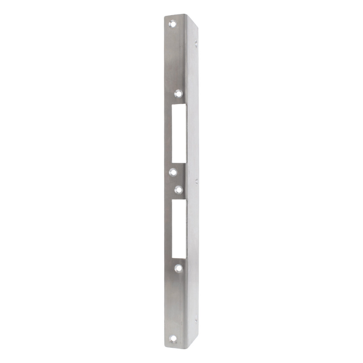 FEPS Lock universal Winkelschließblech FE-RS004 Edelstahl gebürstet 50x25x350mm FE-RS004, Aluminium, Griff, Klammer