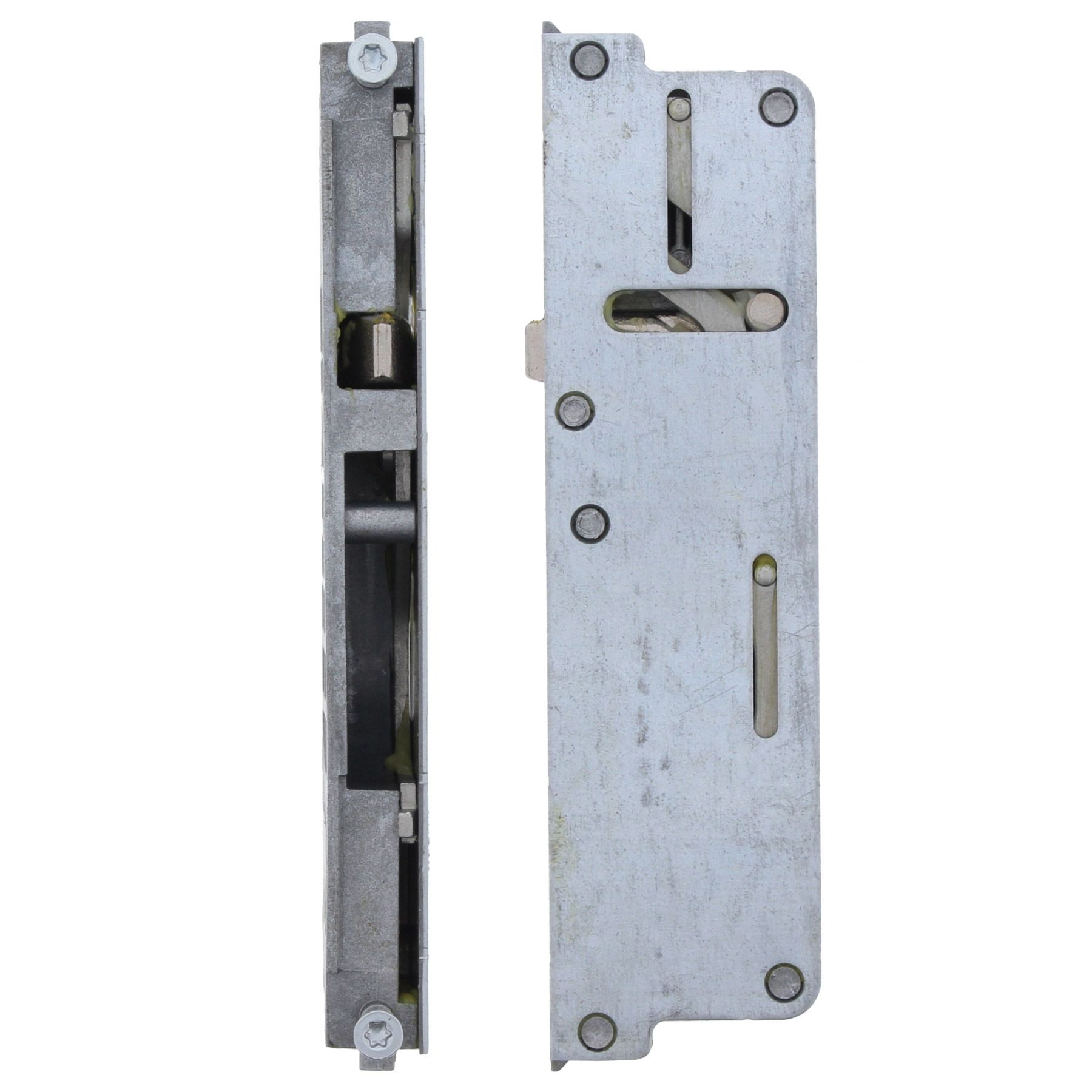 ROTO MVZ Zusatzkasten Nebenschlosskasten mit Bolzen Reparatur für Mehrfachverriegelung, Griff