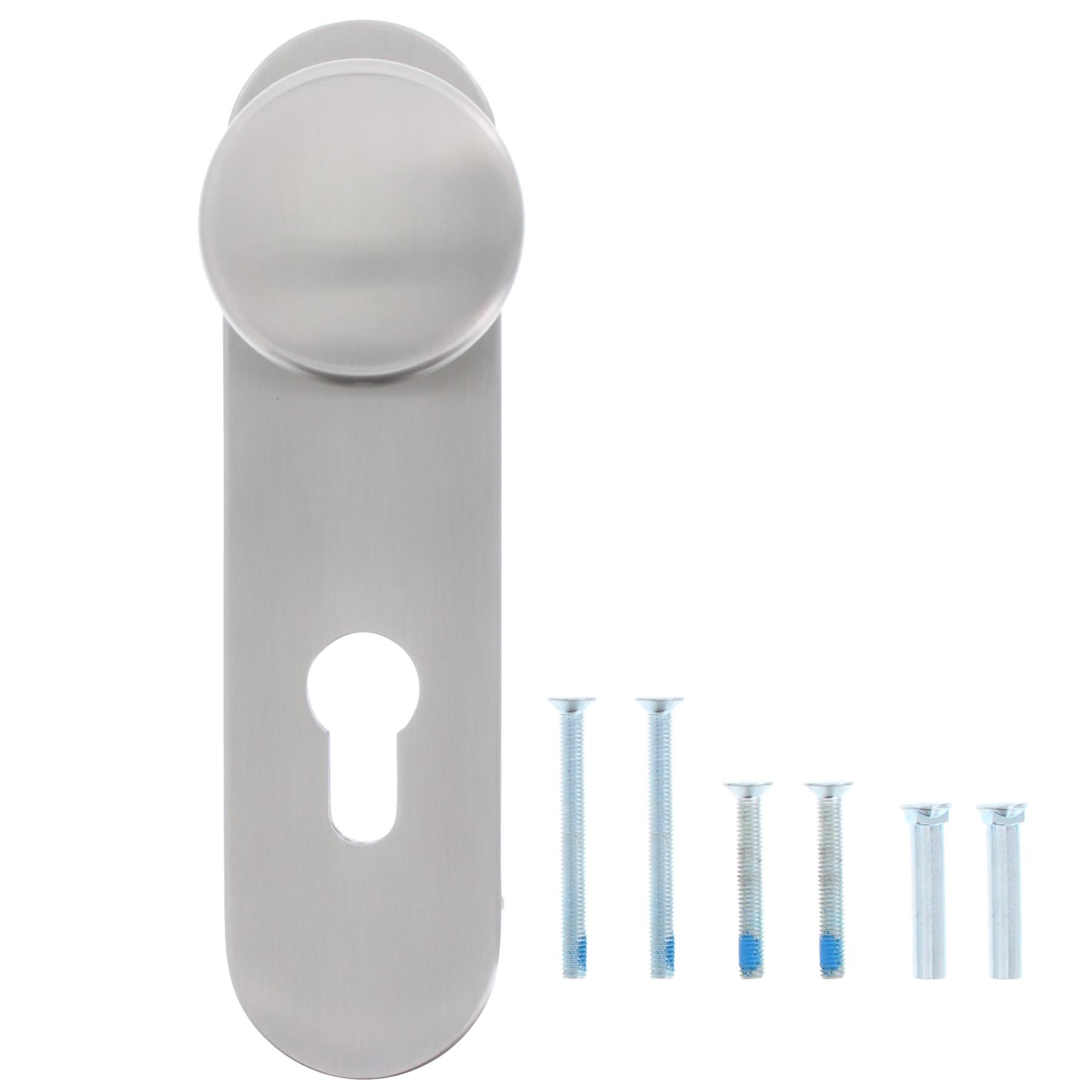 ESCO Feuerschutz-Knaufschild EPN 900 K 130 ER PZ 72 mm 811504, Griff, Maschine, Schraube