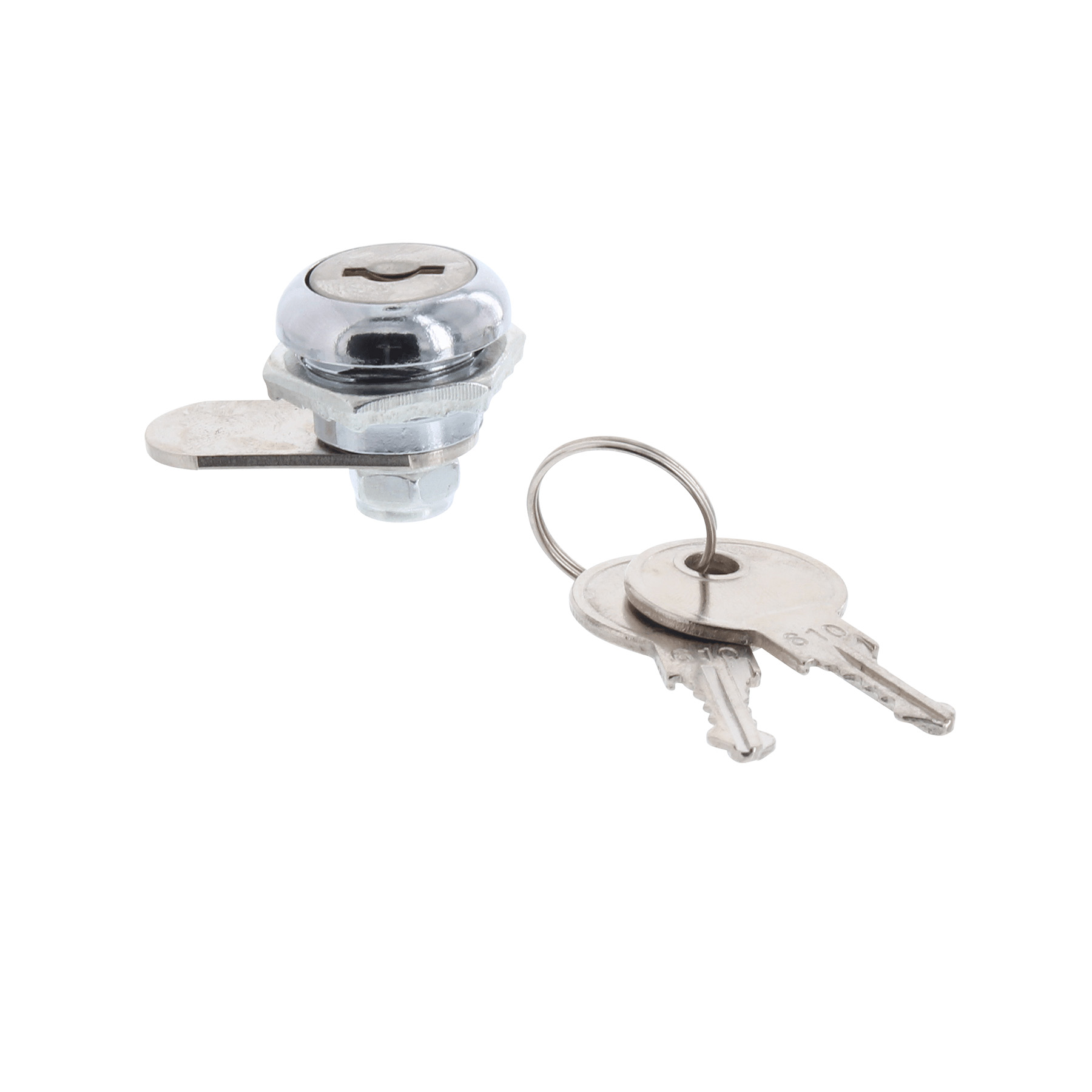 ToniTec Briefkastenschloss TTBKS1910 M19 verschiedenschliessend, Schlüssel