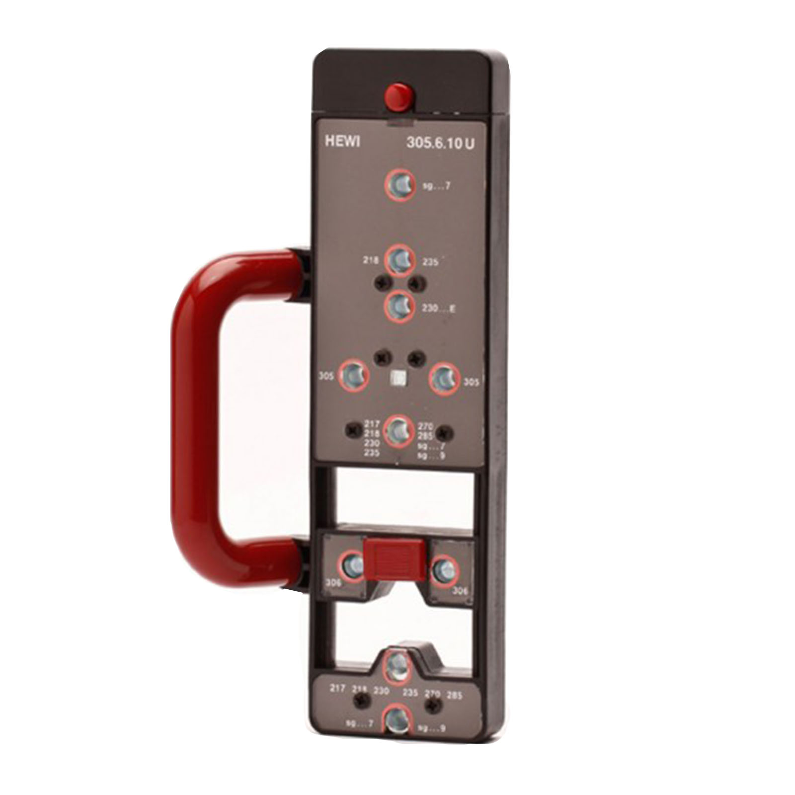 Hewi Bohrlehre Universalbohrlehre BL305.6.10U, Elektronik, Handy, Telefon