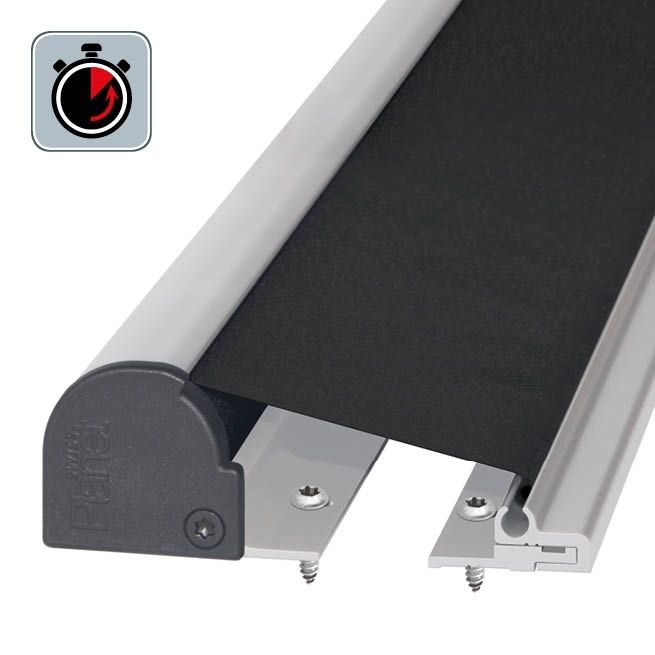 [DS] Planet Fingerschutz FSR 6000 Quick Rollo schwarz Anthrazitgrau (RAL7016) 2015 mm, Elektronik, Bildschirm, Computer-Hardware, Computerausrüstung, Elektronik, Bildschirm, Computer-Hardware, Computerausrüstung, Elektronik, Bildschirm, Computer-Hardware,