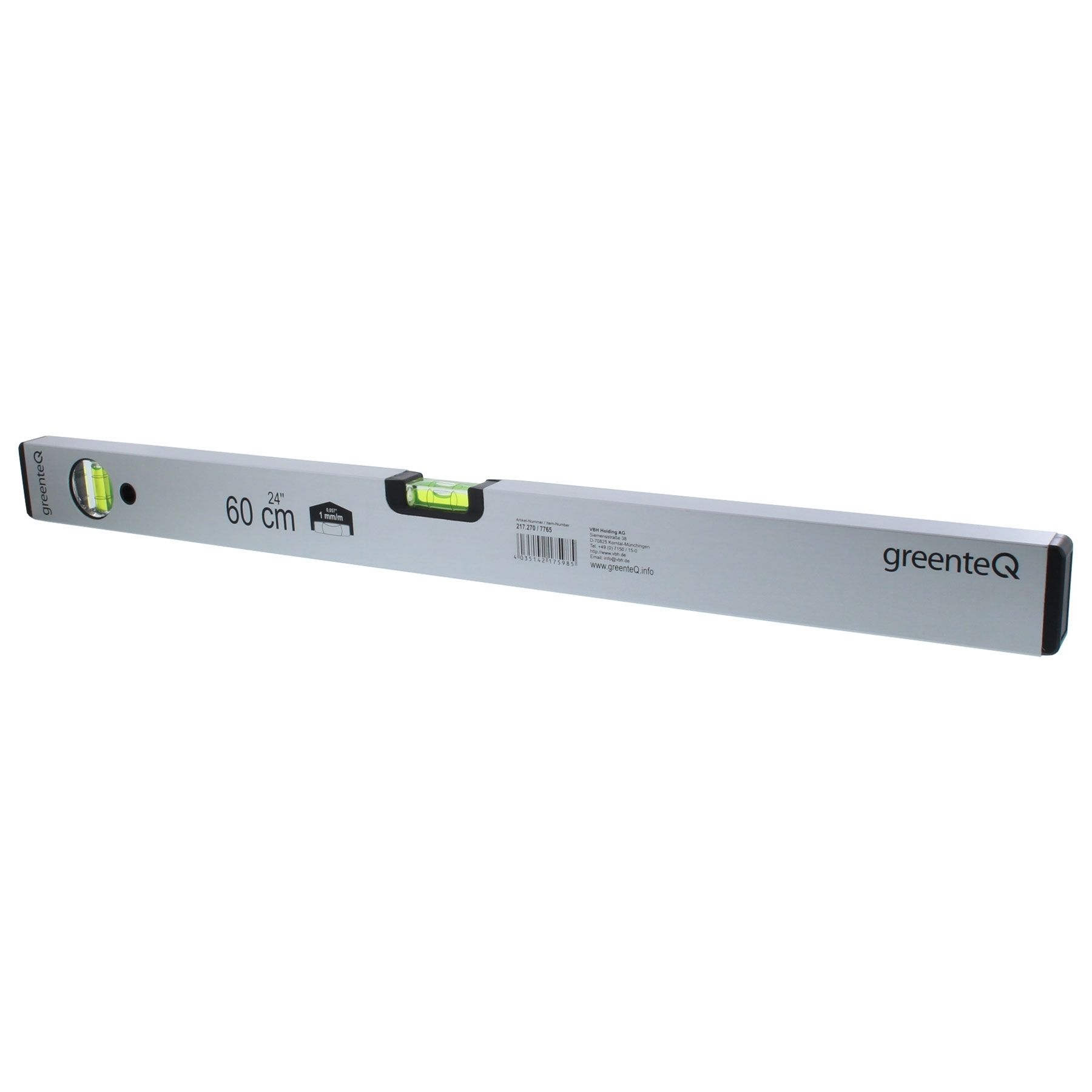 greenteQ Wasserwaage Aluminium 100 cm, Elektronik, Hardware, Elektronik, Hardware, Elektronik, Hardware