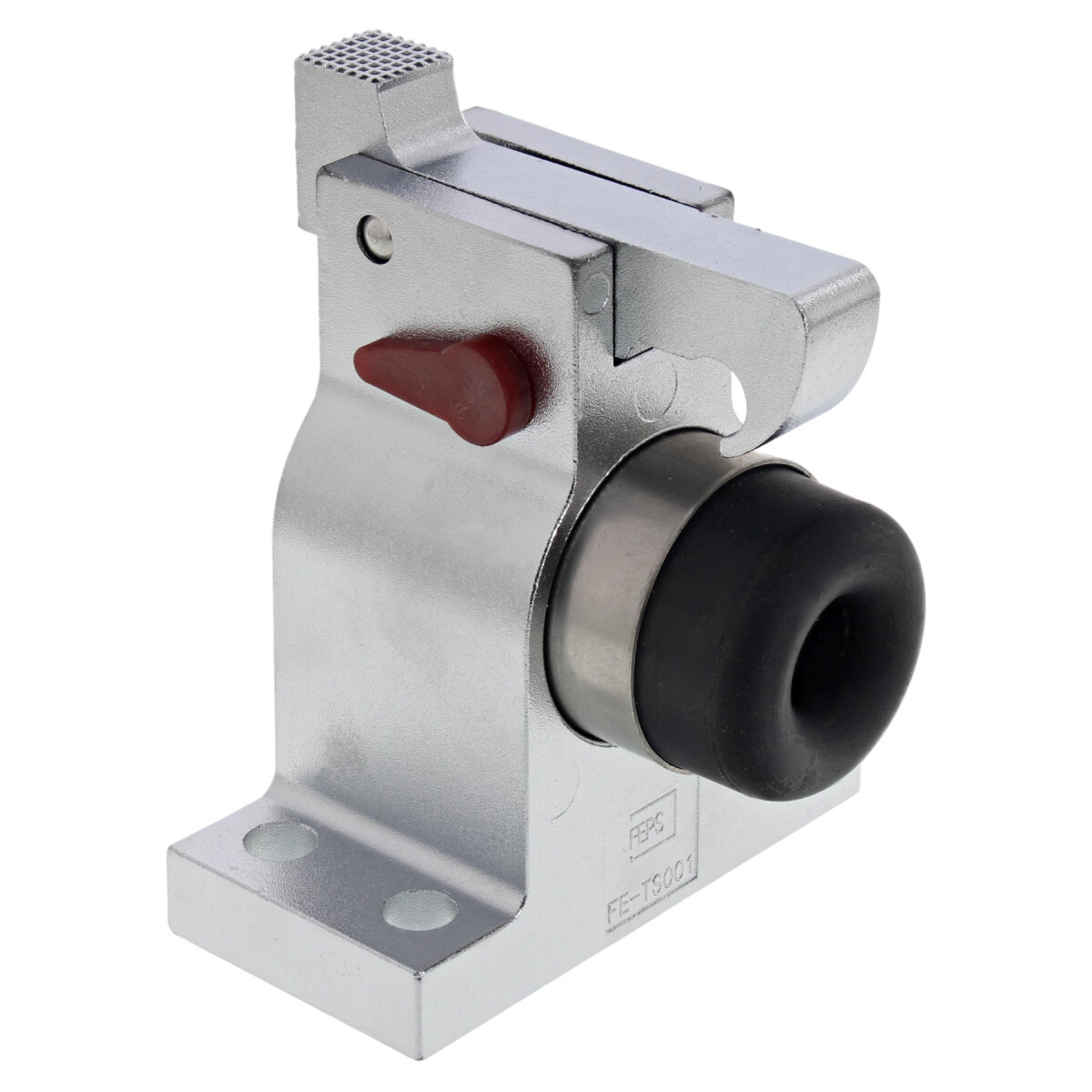 FEPS Trim Türstopper FE-TS001 mit Haken FE-ZU006 Türfeststeller silber, Gerät
