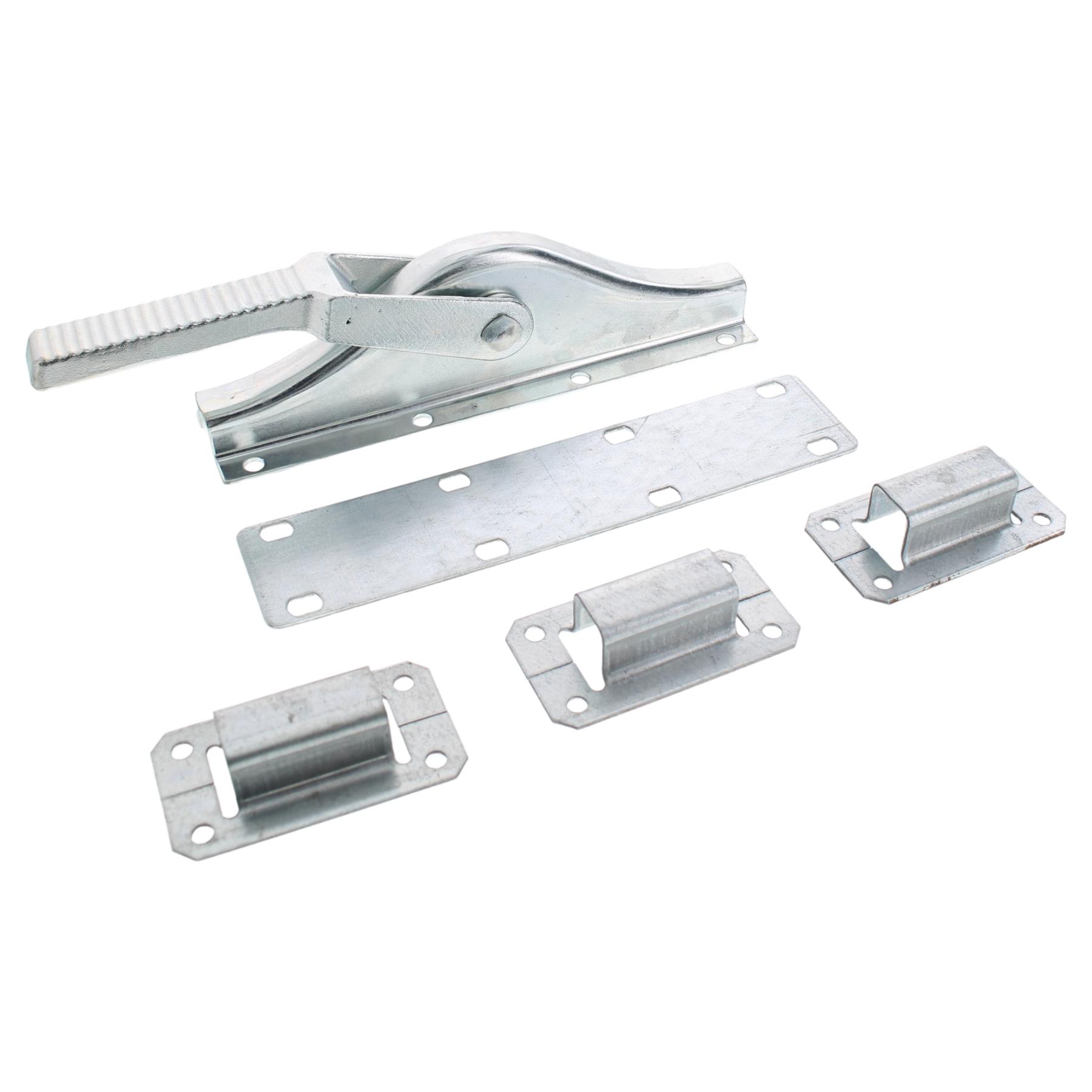 Strenger Tortreibriegel Torriegel EXCELSIOR 942 hell verzinkt 180x41x13 mm