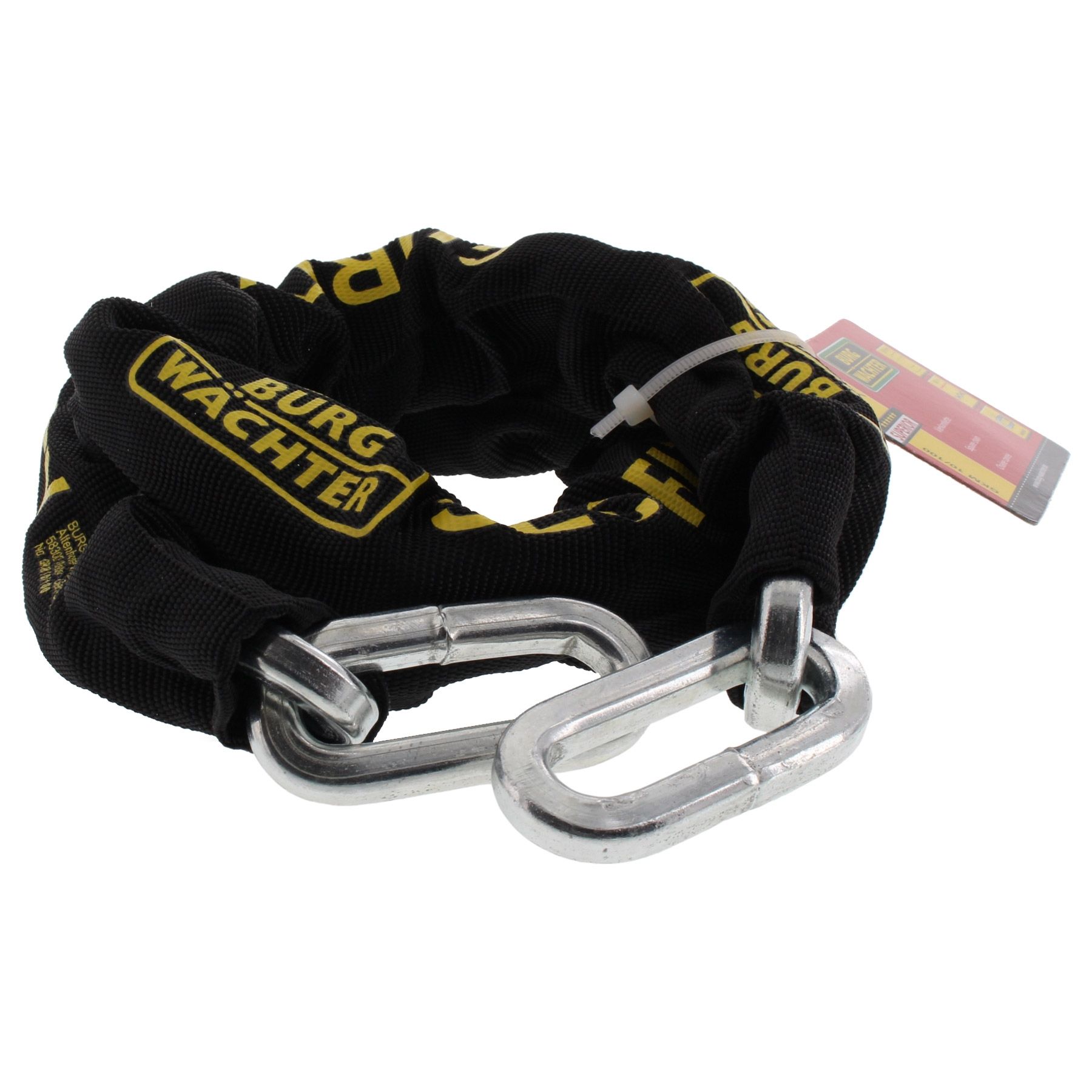 BURG-WÄCHTER Vierkantkette Fahrradschloss GKM 10/100, Zubehör, Kleidung, Handschuh