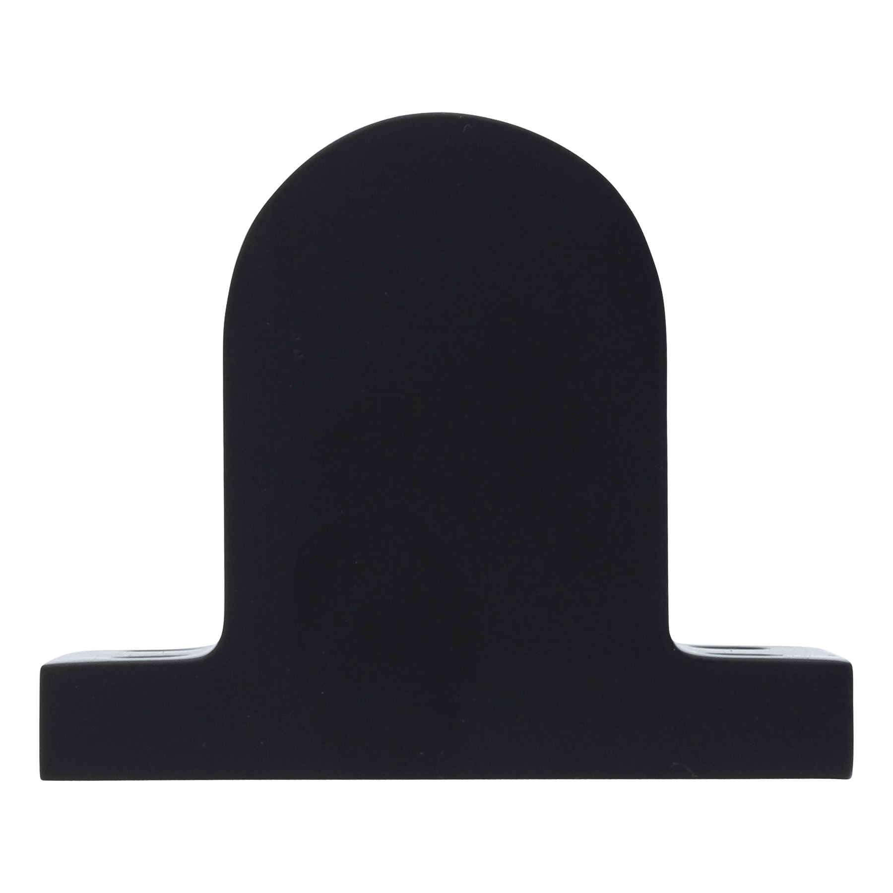 BLACK BEAUTY KWS Türstopper 2024 Türpuffer zum Aufschrauben ohne Haken schwarz (RAL 9005), Grabmal, Grabstein, Kleidung, Hut, Grabmal, Grabstein, Kleidung, Hut