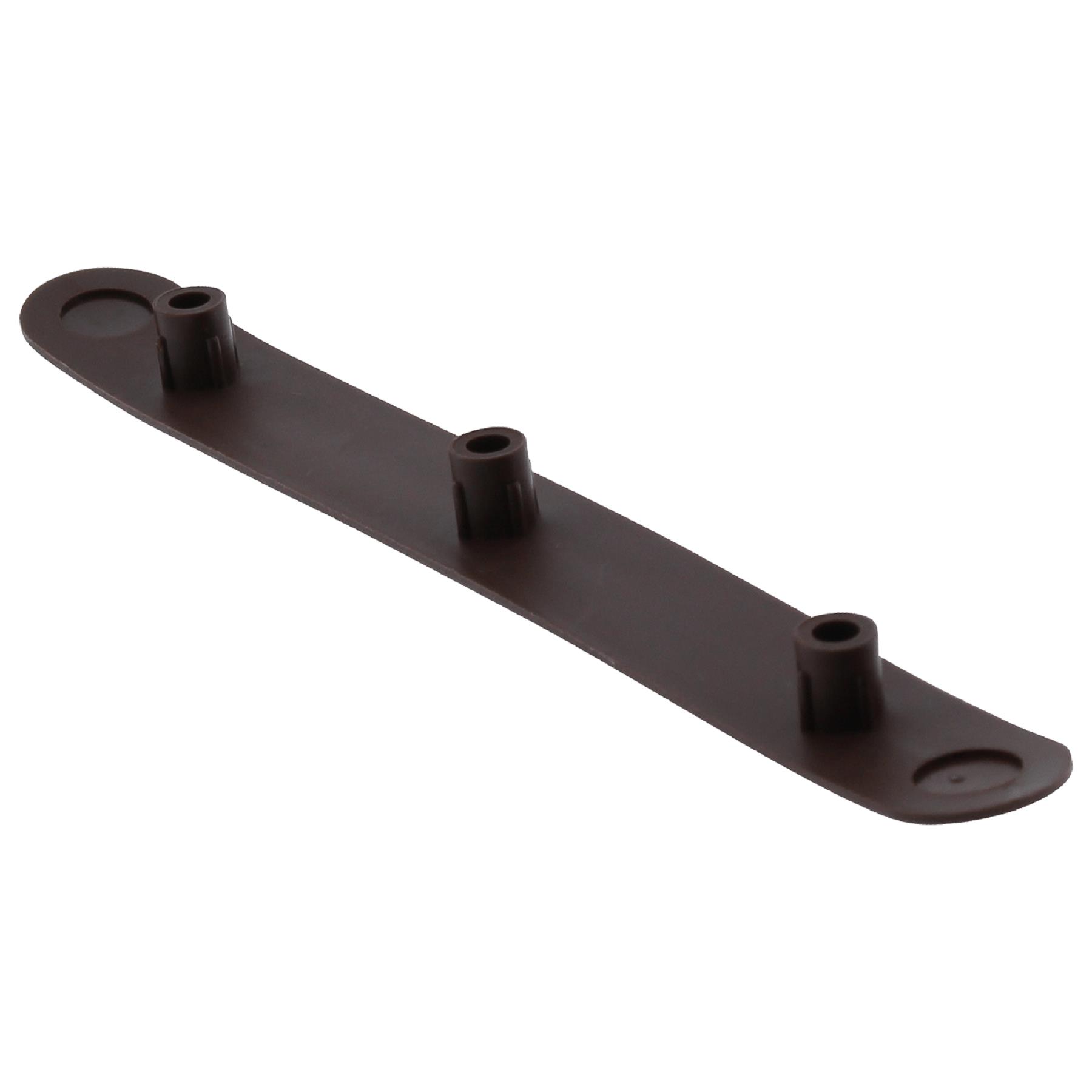 Simonswerk Abdeckkappen BAKA Protect 3d 4000 RAL8028, Rauchrohr, Klammer, Griff