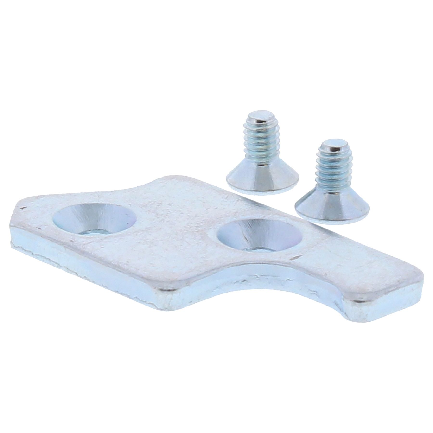 Syring Stahlplatte 3 mm DIN links für große Falzluft, Maschine, Schraube, Klammer, Gerät, Werkzeug