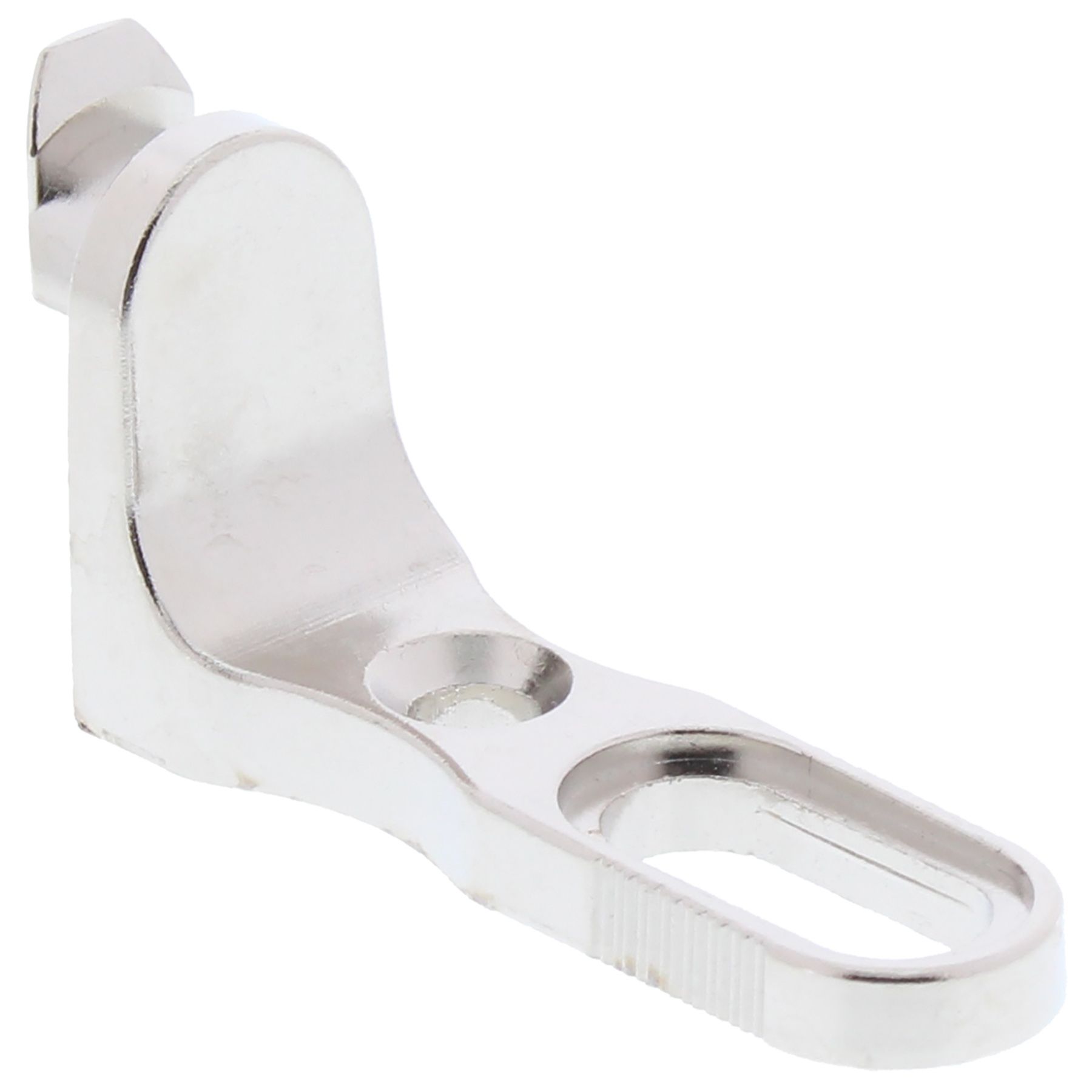 10x ToniTec® Rückwandverbinder / Rückwandhalter silber vernickelt, Klammer, Gerät, Werkzeug, Rauchrohr, Klammer, Gerät, Werkzeug, Rauchrohr