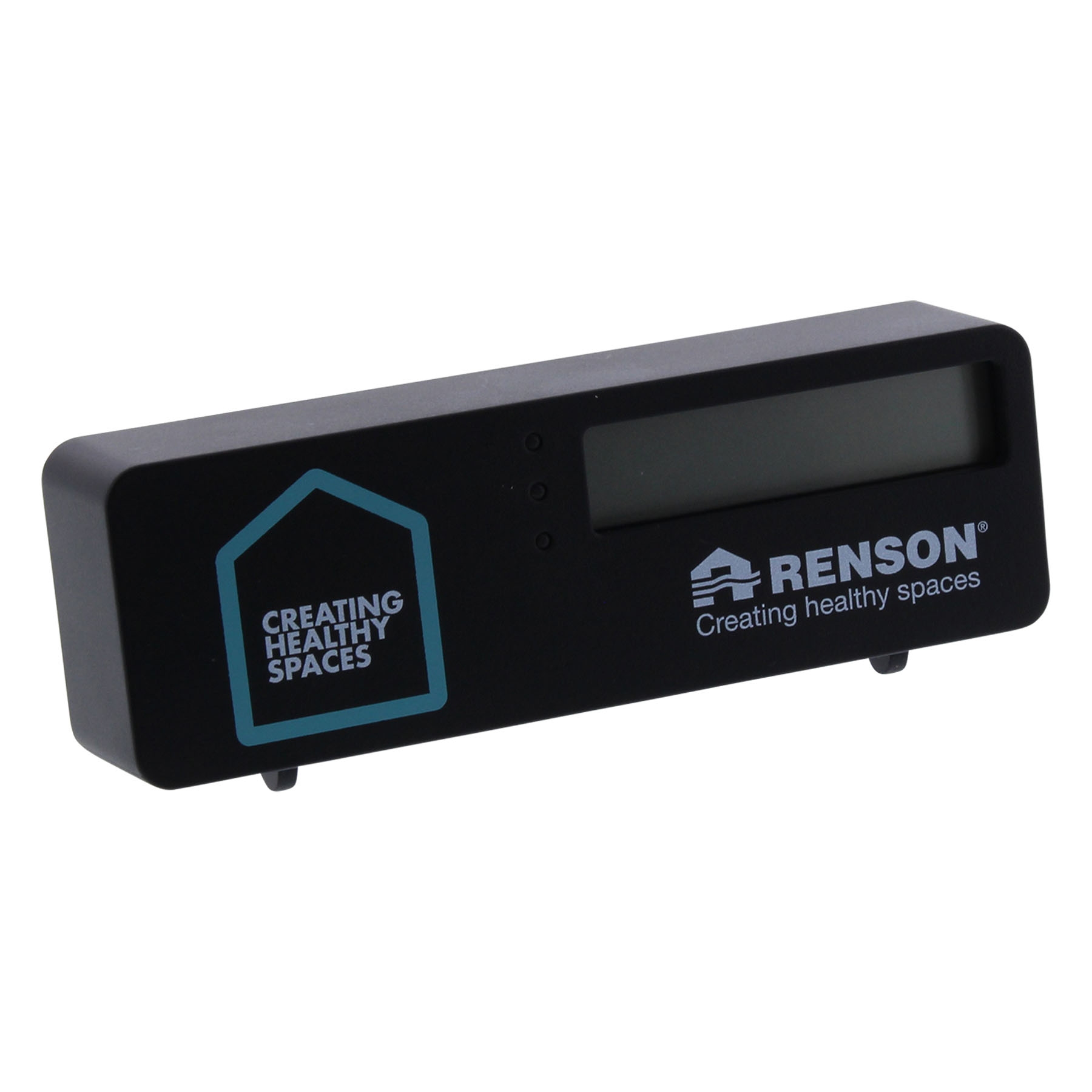 RENSON CO2-Messgerät schwarz zur Überwachung der Raumluftqualität, Elektronik, Bildschirm, Computer-Hardware, Computerausrüstung, Überwachen