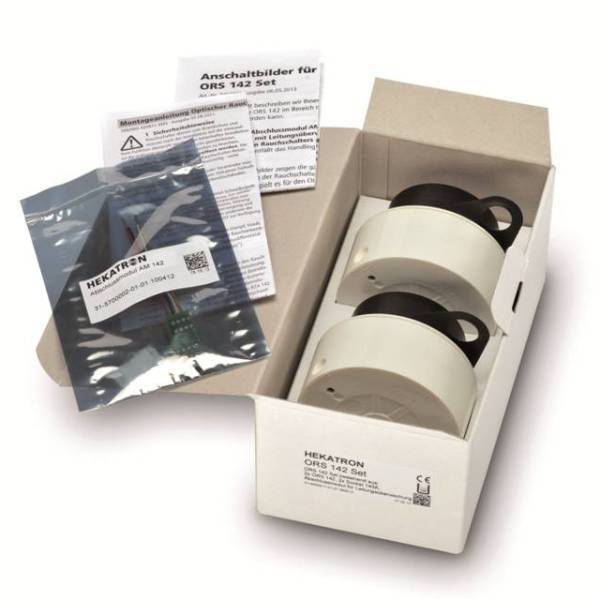 Hekatron Der Alleskönner ORS 142 im Set a 2 Stück, Band