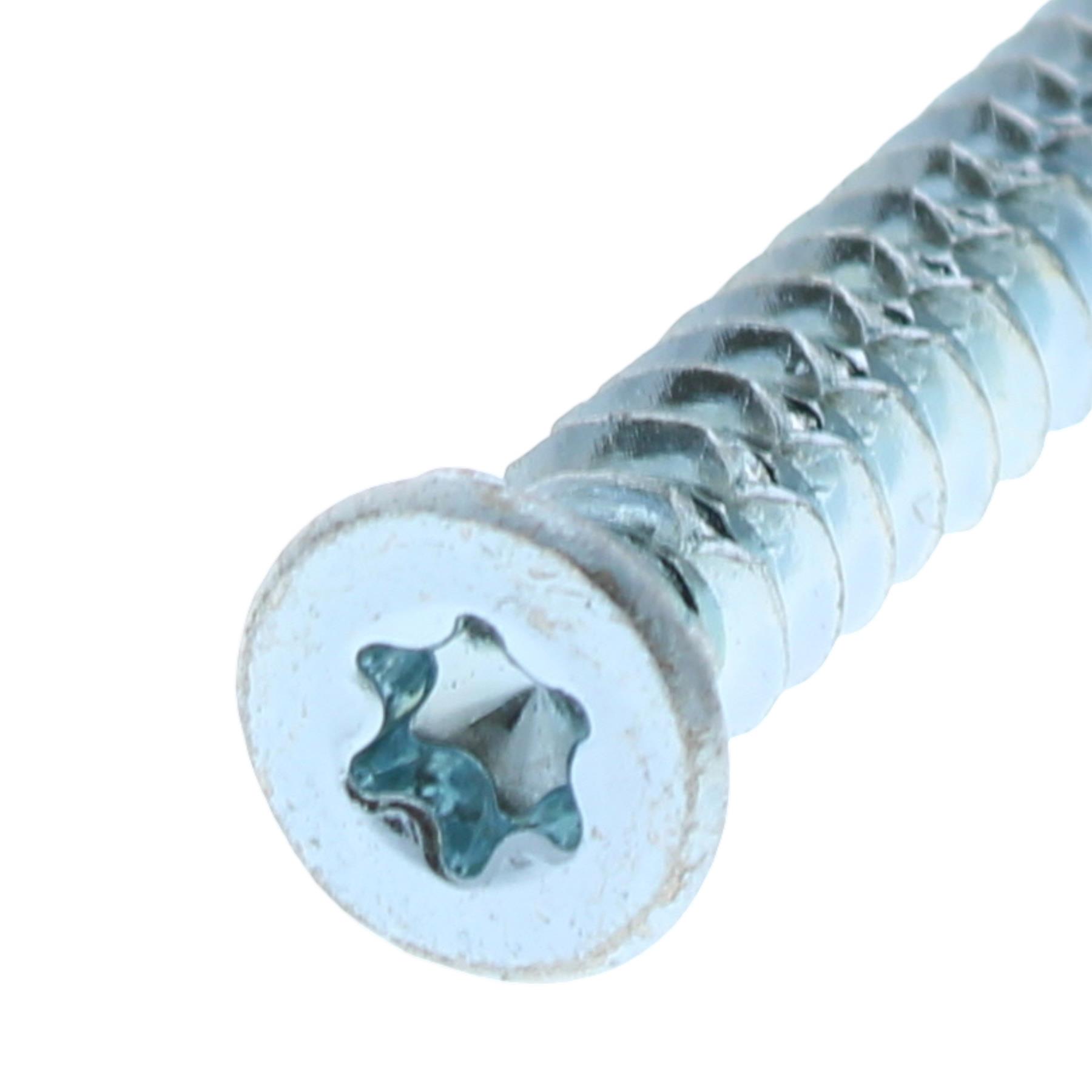 Fischer Fensterrahmenschraube FFS 7,5x132 1 Stück, Maschine, Schraube