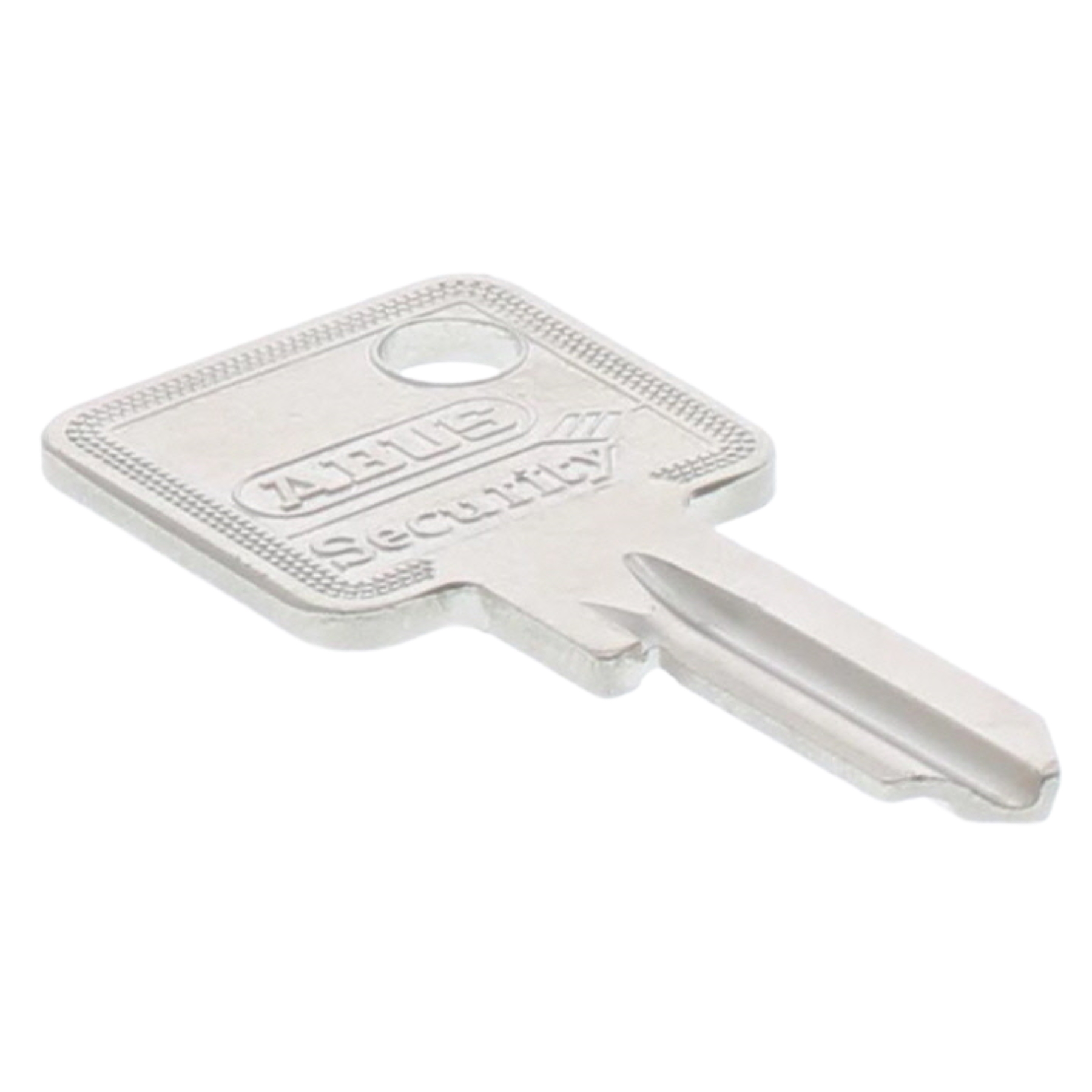 ABUS Mehrschlüssel für Zylinder Kurzzylinder C42 C51 3 stiftig messing vernickelt, Schlüssel, Klinge, Rasiermesser, Waffe