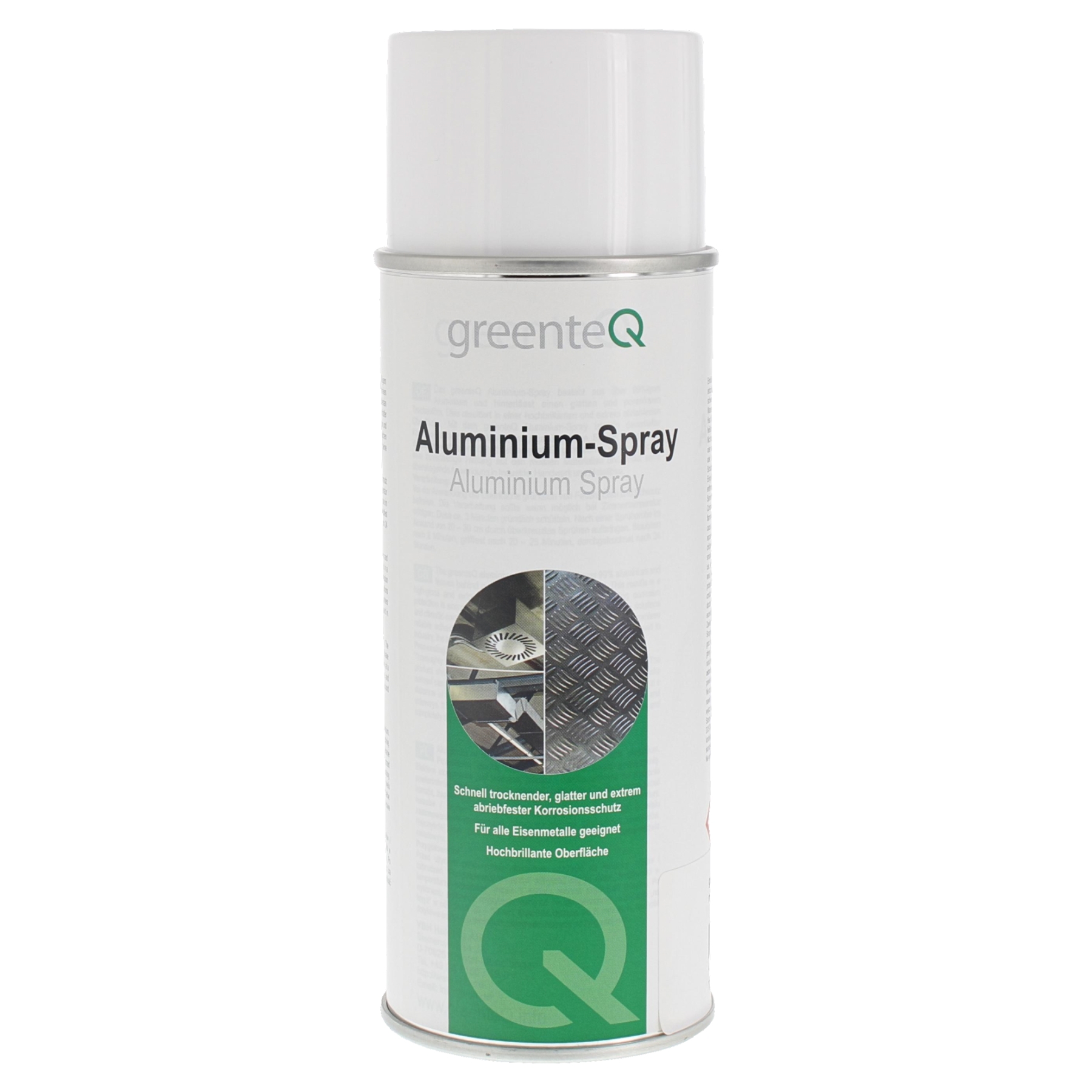 greenteQ Aluminium Spray 1 Dose 400 ml, Zinn, Kann, Spraydose, Zinn, Kann, Spraydose, Zinn, Kann, Spraydose, Zinn, Kann, Spraydose, Zinn, Kann, Spraydose