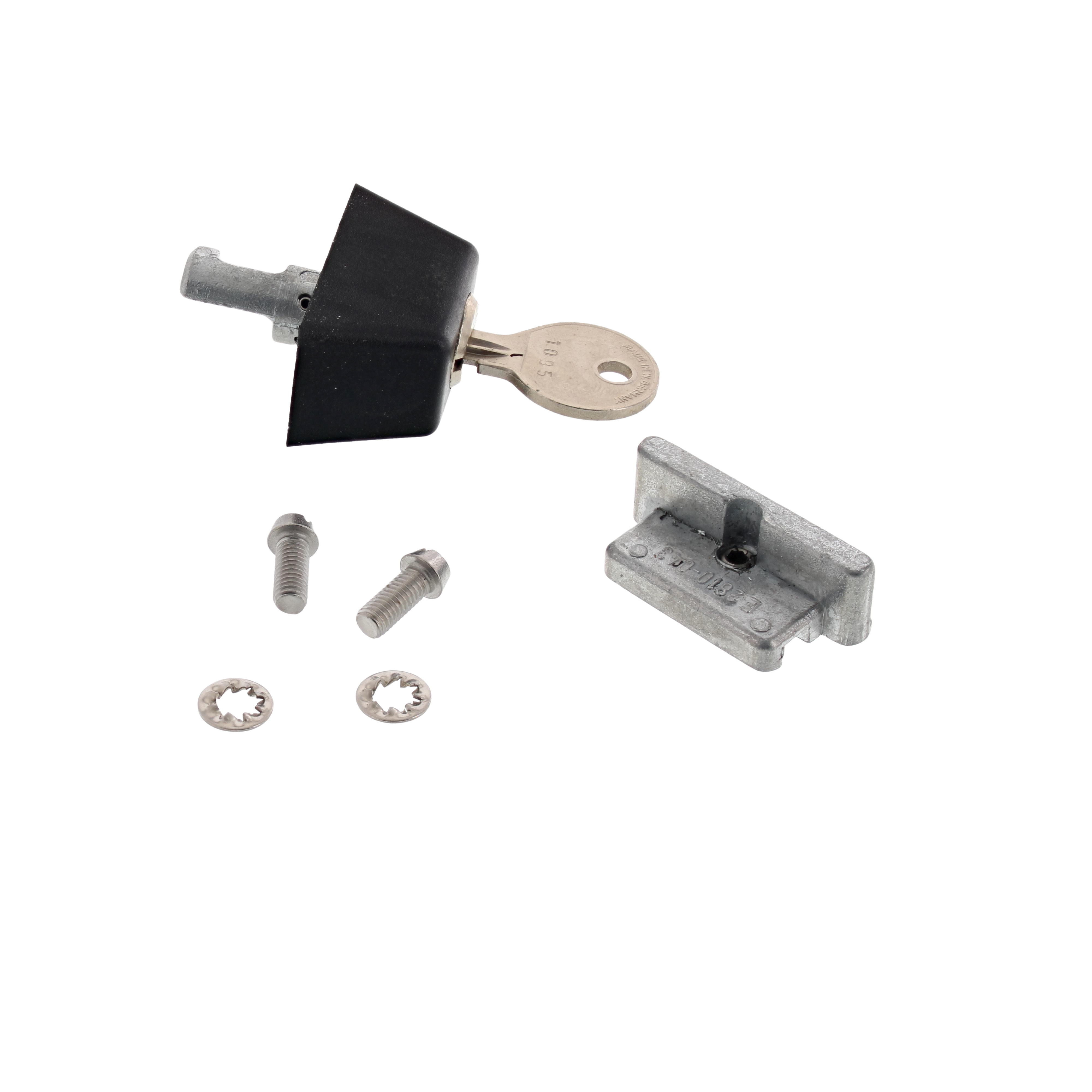 HUECK HARTMANN Schloß, schwarz 1120909, Maschine, Schraube