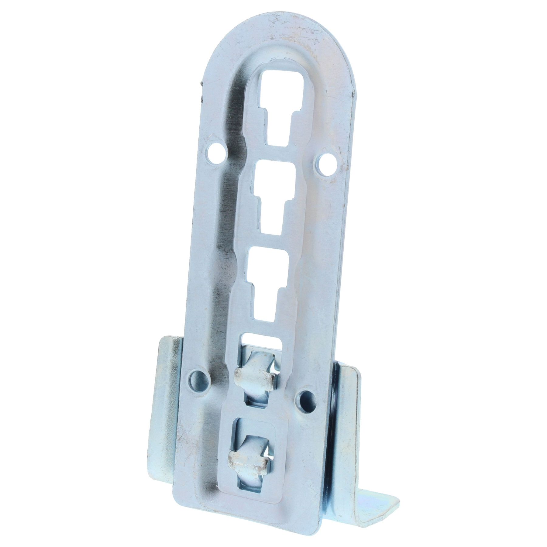 ToniTec® Bettbeschlag 140 mm Stahl verzinkt höhenverstellbar Mittelträger 2-teilig (4 Stück), Elektrisches Gerät, Schalter