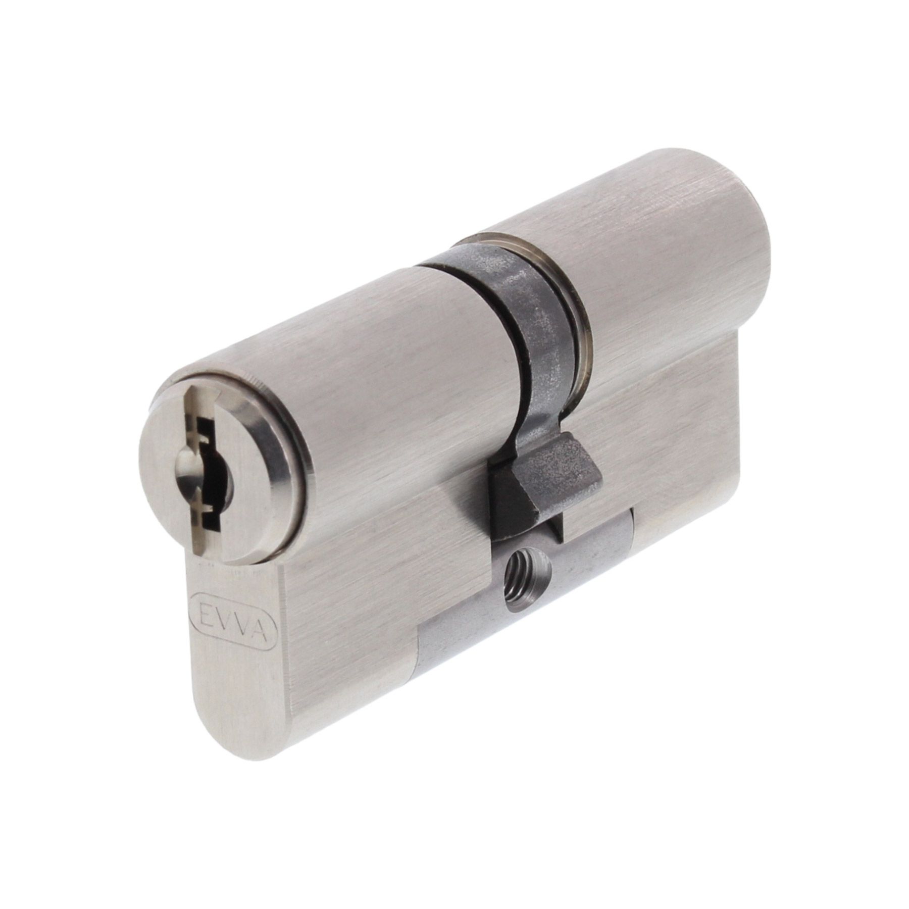 EVVA Schließzylinder 31/31 MCS Profilzylinder mit Magnet-Code-System inkl. 5 Schlüssel + Sicherungskarte