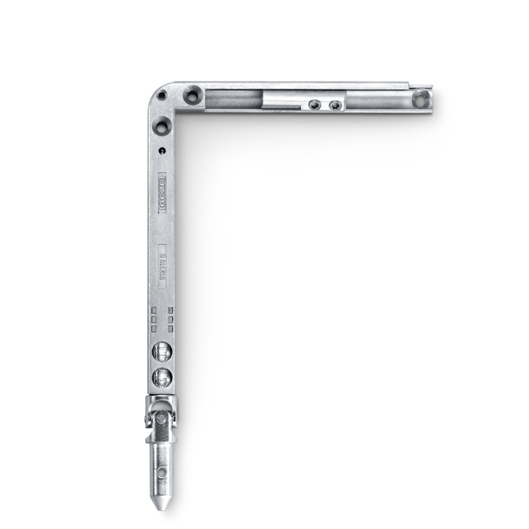 GEZE OL90N OL 90N Eckwinkel mit Getriebe FZ 90 verzinkt Eckwinkelgetriebe Eckumlenkung links