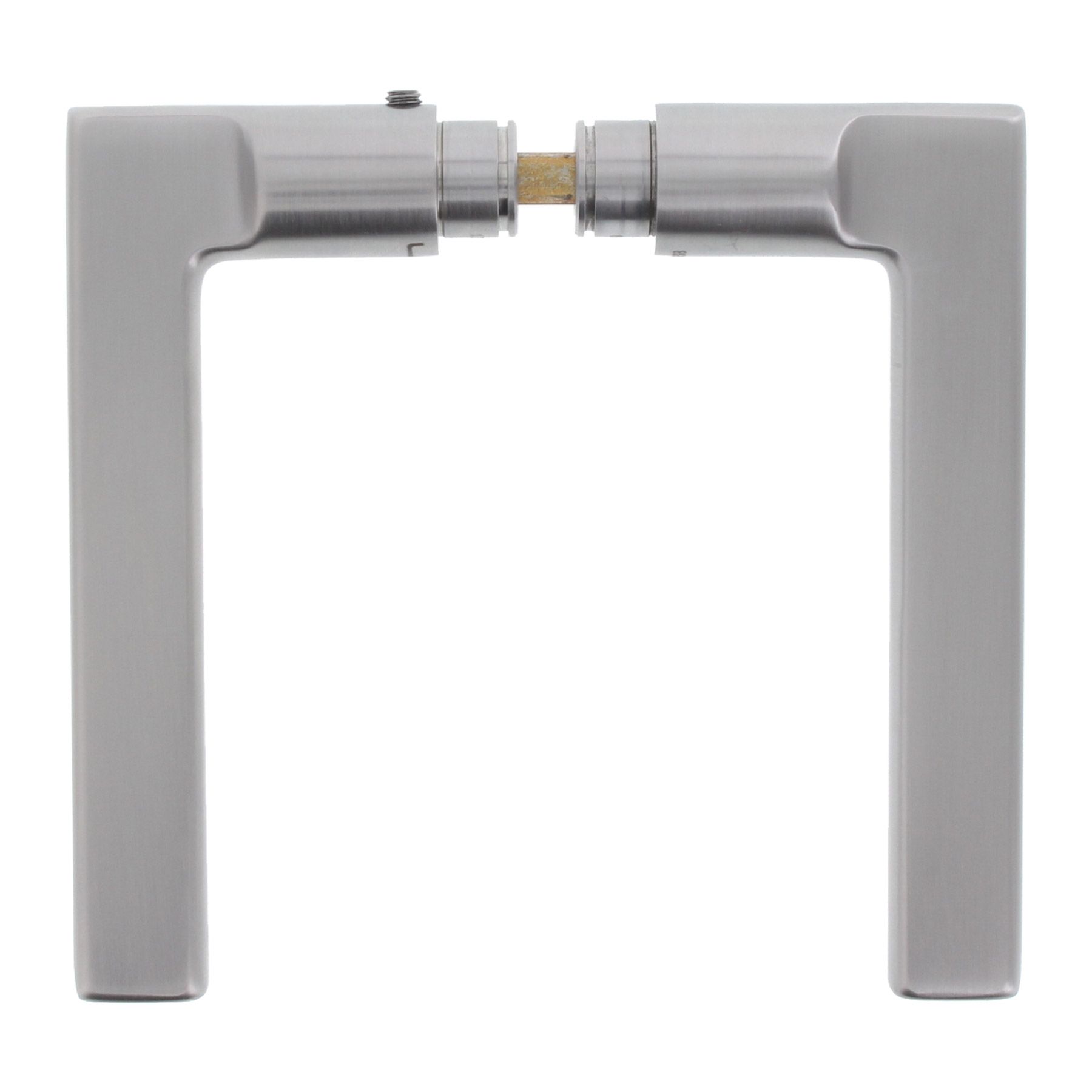 FSB Türdrückerpaar 1035/ 8 mm Edelstahl fein matt, Griff