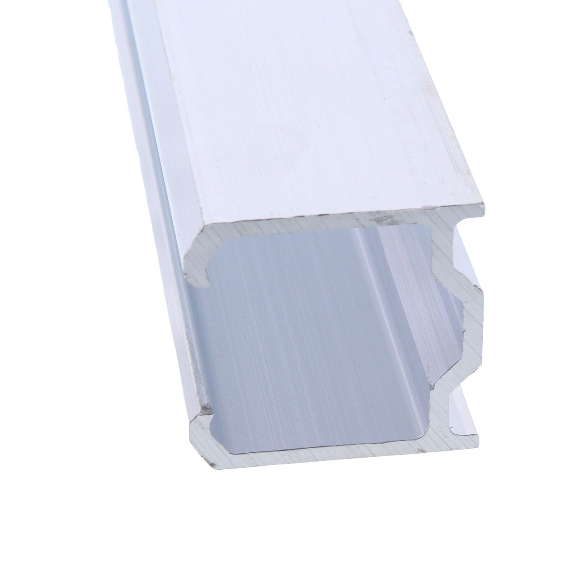 RESTPOSTEN ToniTecLaufrohr ALU-Schiene 850 mm, Aluminium, Briefkasten