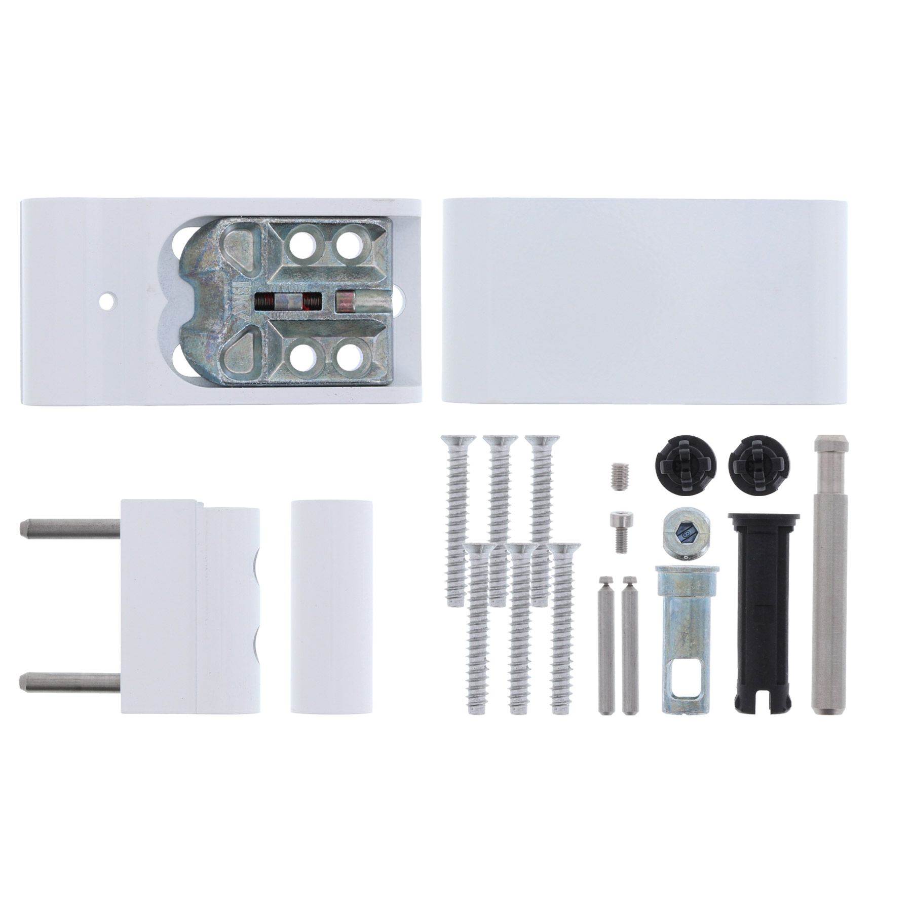 Roto Haustürband Solid S Türband 117 NN weiß RAL9016 640151