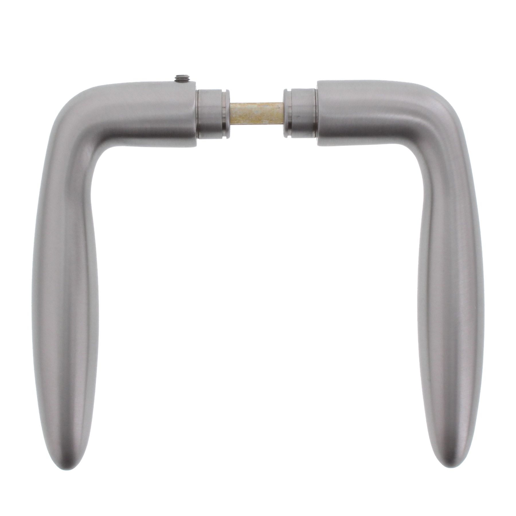 FSB Türdrückerpaar 1176/ 8 mm Edelstahl fein matt, Griff