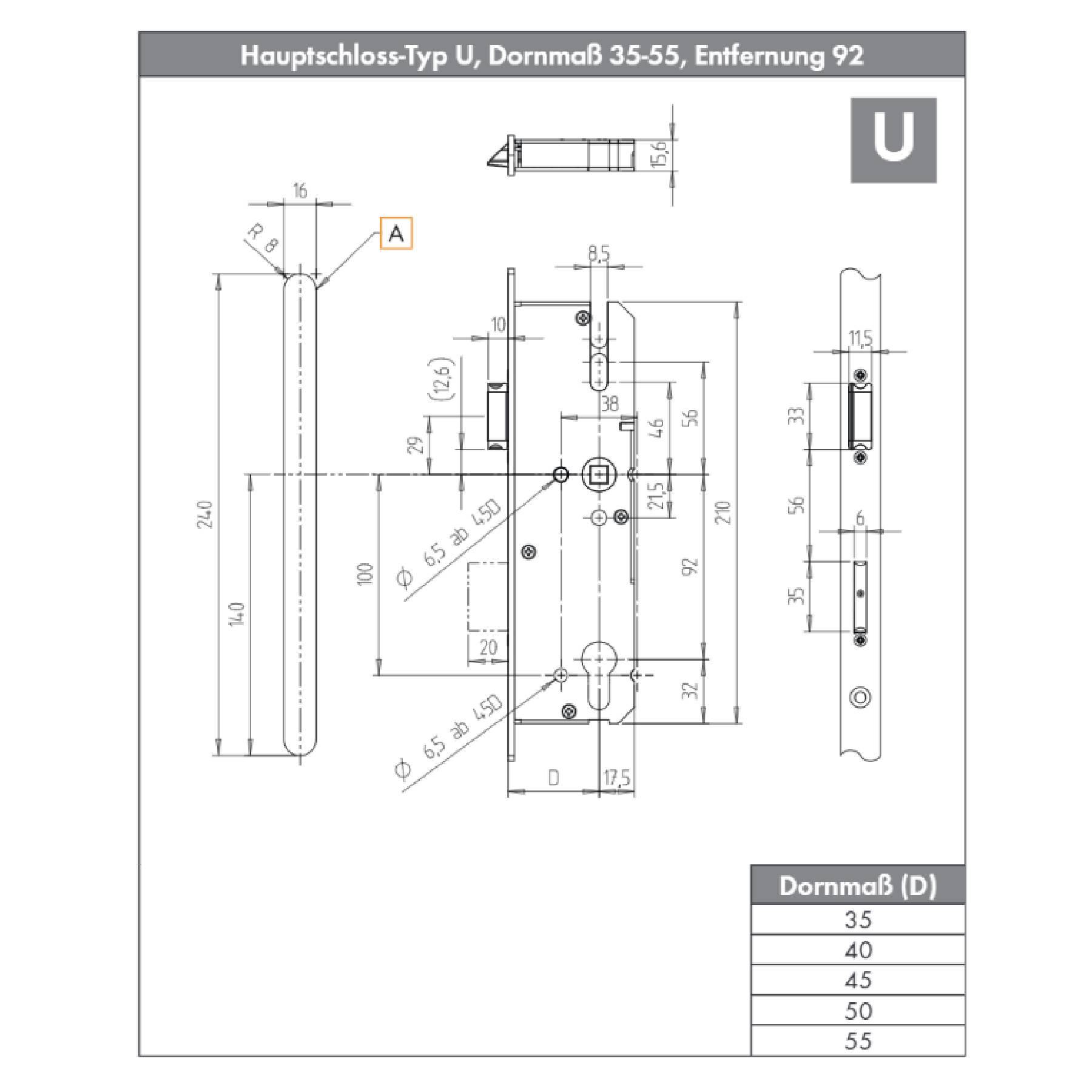 KFV Schlosskasten AS2750 zur Reparatur von Mehrfachverriegelungen für flache Treibstangen 55 mm 92 mm 10 mm, Schaubild, CAD-Diagramm, Schaubild, CAD-Diagramm, Schaubild, CAD-Diagramm, Schaubild, CAD-Diagramm, Schaubild, CAD-Diagramm, Schaubild, CAD-Diagra
