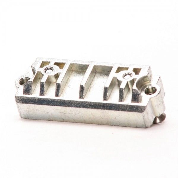 EffEff Autauschstück E-Öffner Türöffner Schließblech 1410, Silber