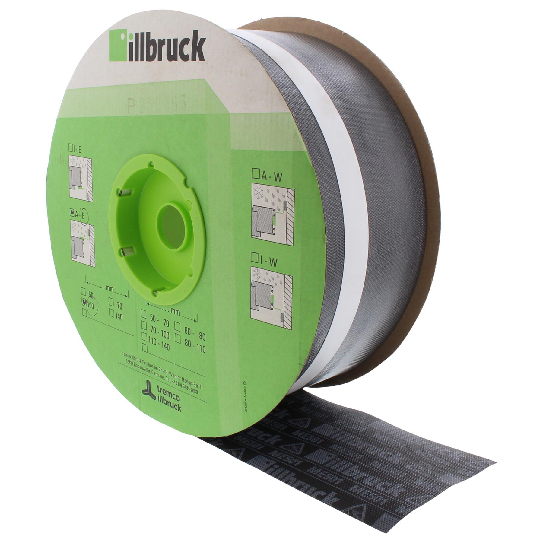 illbruck ME501 TwinAktiv HI E100 ohne Butyl+SK20 50 m 311661