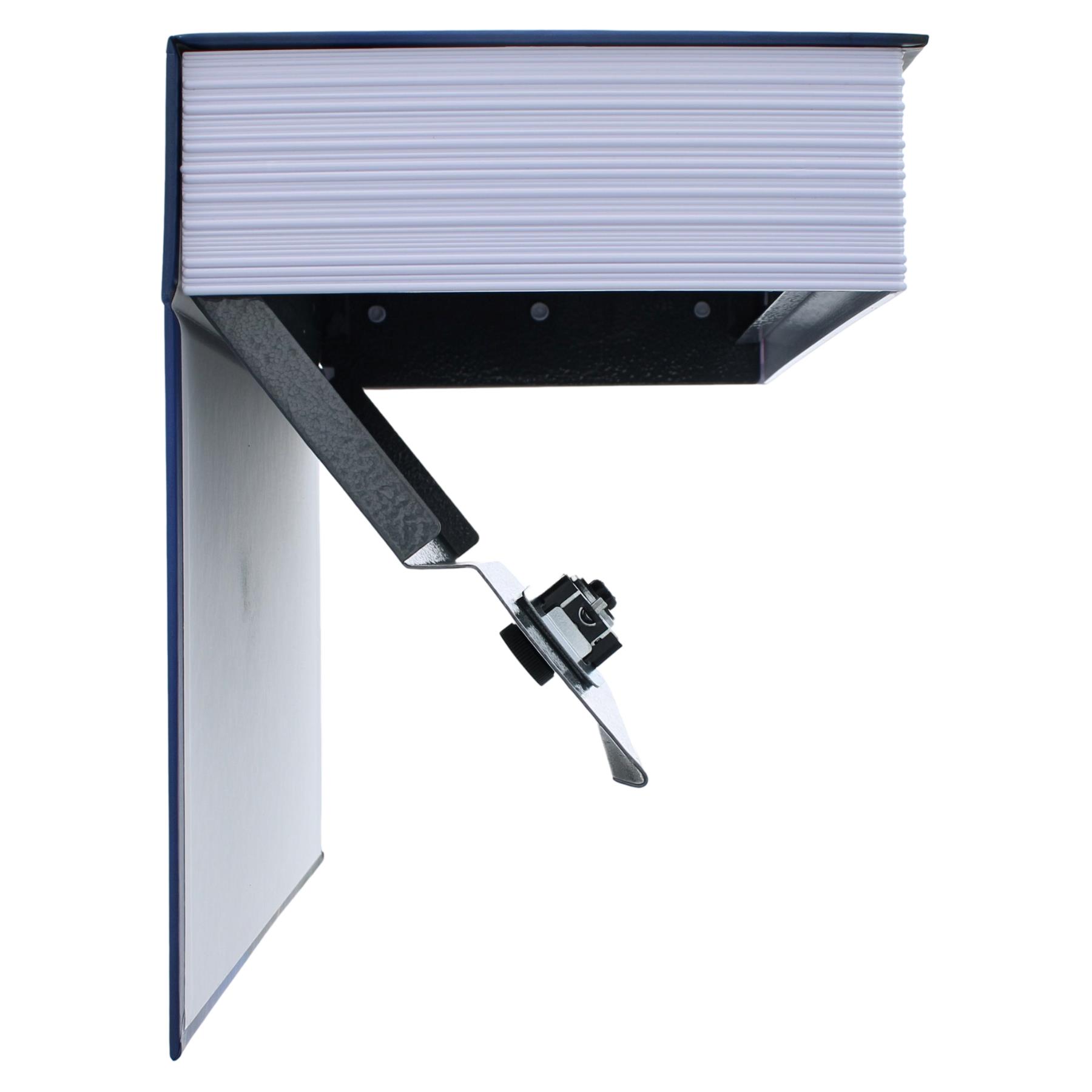 ABUS Book Safe Buchtresor Hardcover Buch mit Zahlenkombination, Postfach